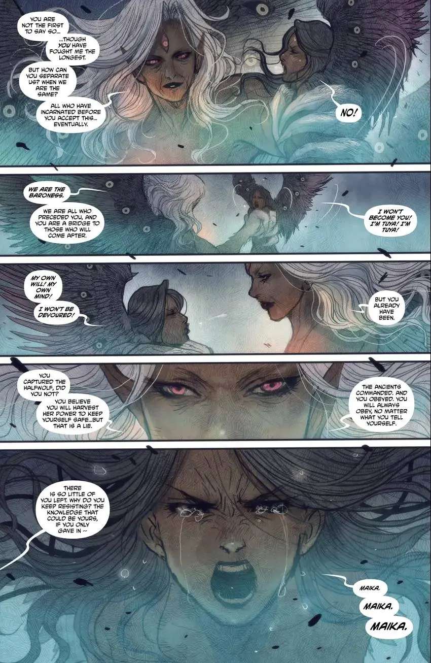 Monstress - Chapter 38