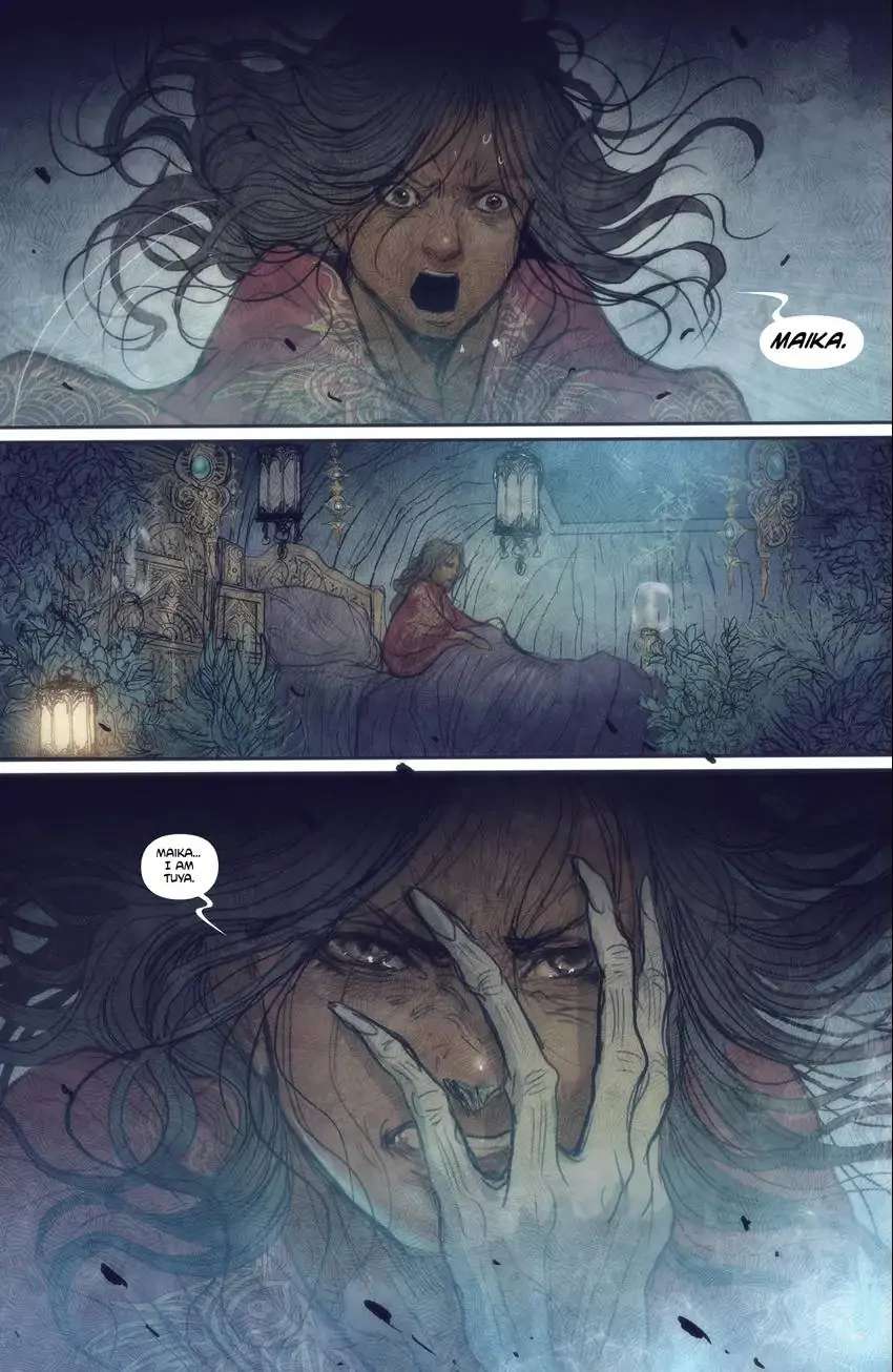 Monstress - Chapter 38