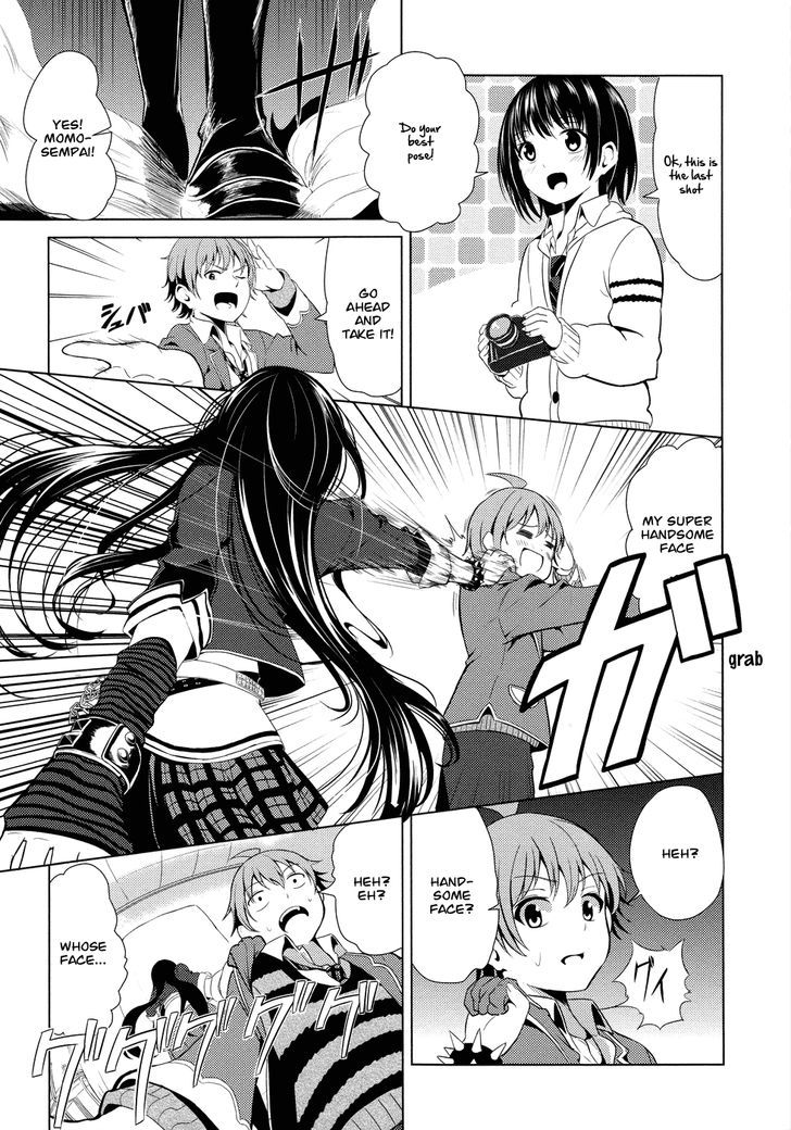 Seifuku! - Vol.1 Chapter 2 : The Rumored God Of Destruction