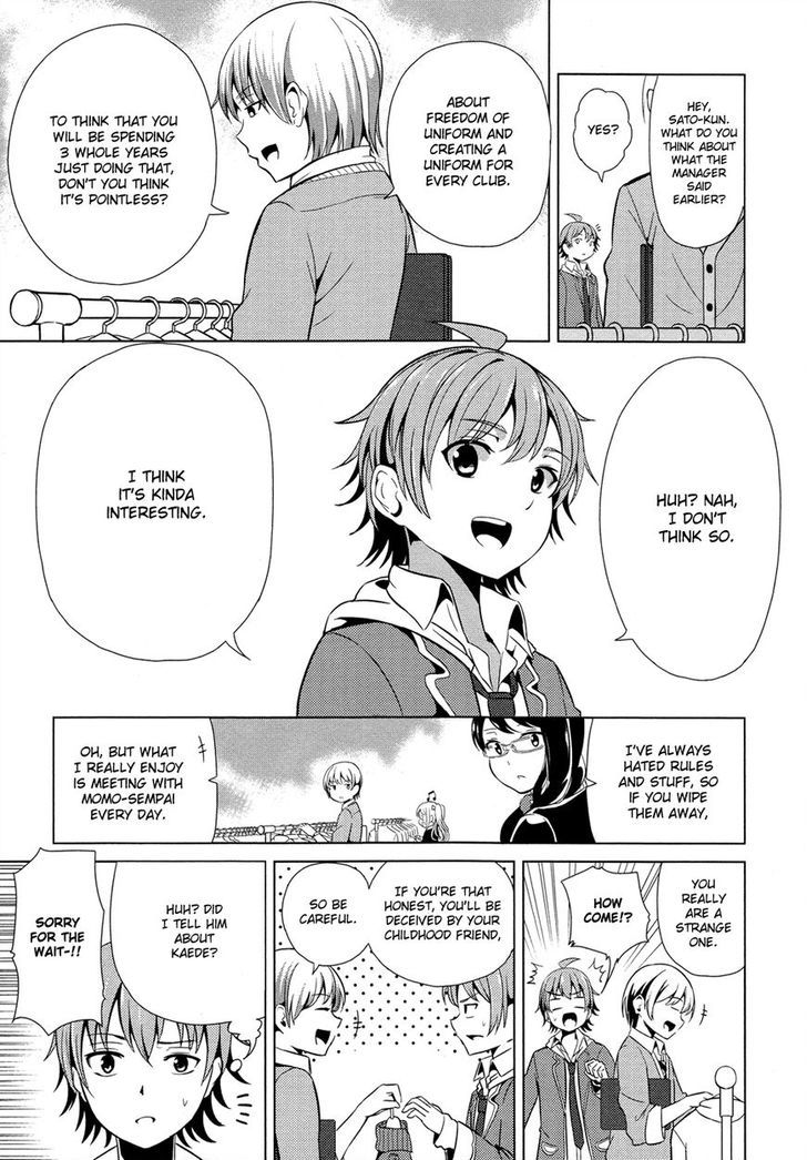 Seifuku! - Vol.1 Chapter 3 : Melancholy Of A Princess