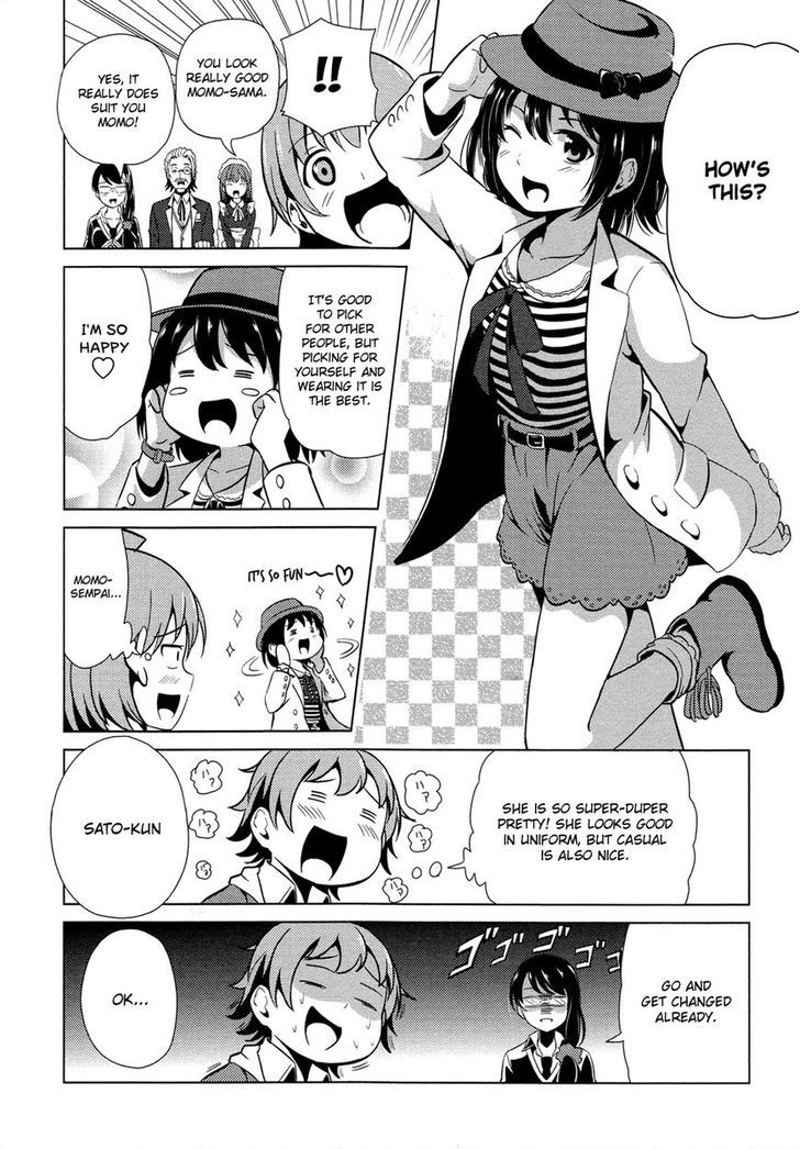 Seifuku! - Vol.1 Chapter 3 : Melancholy Of A Princess