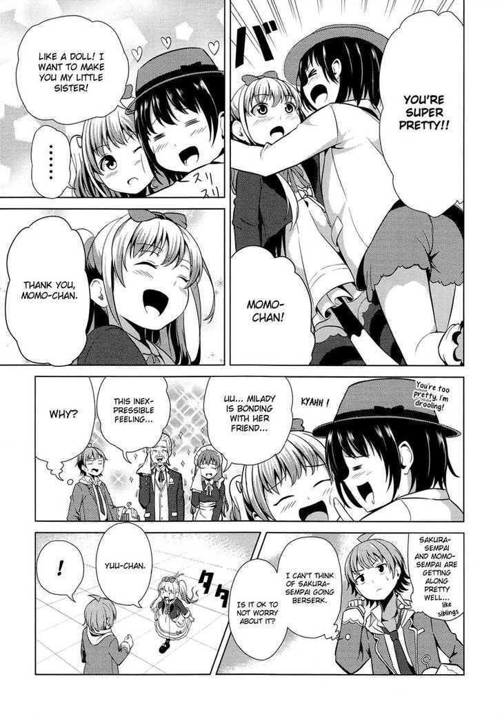 Seifuku! - Vol.1 Chapter 3 : Melancholy Of A Princess