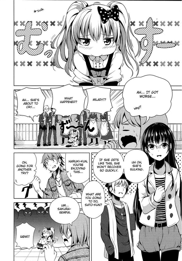 Seifuku! - Vol.1 Chapter 3 : Melancholy Of A Princess