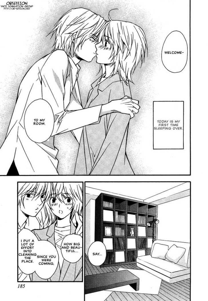 Nemureru Kimi No Barairo No Kuchibiru - Vol.1 Chapter 7 : Sleeping Over At Last