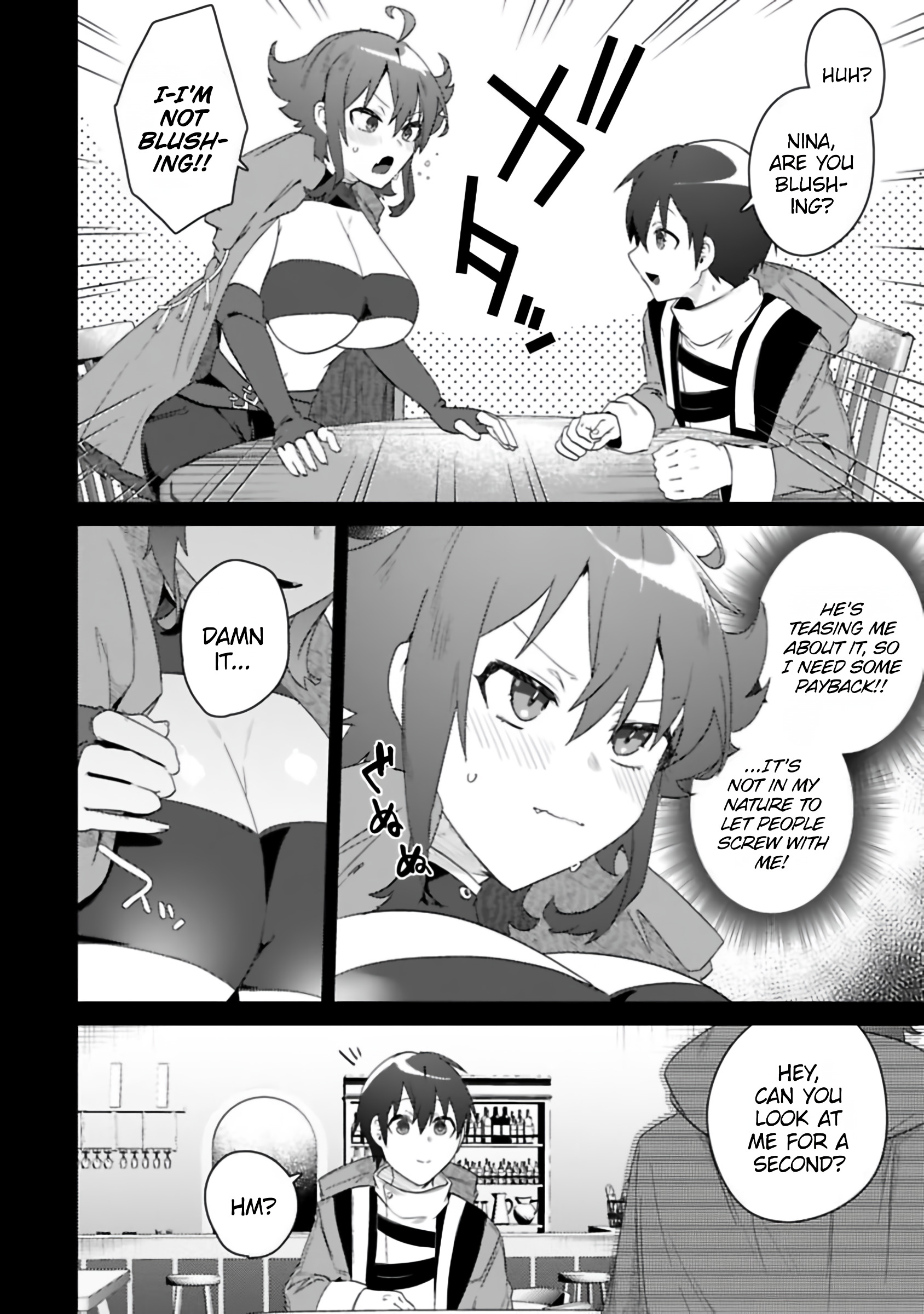 Bakunyuu-Tachi Ni Tsuihou Saretaga Modore To Iwaretemo, Mou Oso…Modorimashiyuu! - Vol.1 Chapter 3