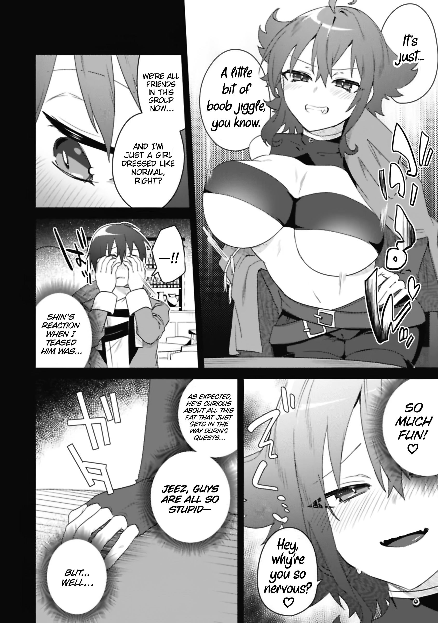 Bakunyuu-Tachi Ni Tsuihou Saretaga Modore To Iwaretemo, Mou Oso…Modorimashiyuu! - Vol.1 Chapter 3