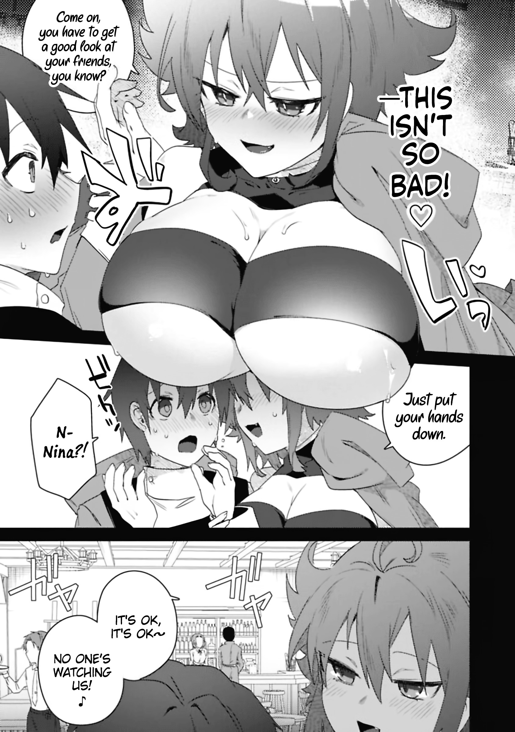 Bakunyuu-Tachi Ni Tsuihou Saretaga Modore To Iwaretemo, Mou Oso…Modorimashiyuu! - Vol.1 Chapter 3