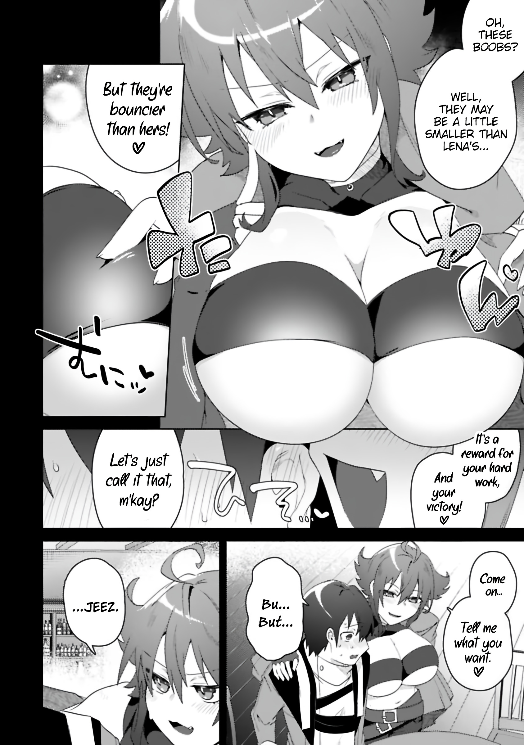 Bakunyuu-Tachi Ni Tsuihou Saretaga Modore To Iwaretemo, Mou Oso…Modorimashiyuu! - Vol.1 Chapter 3