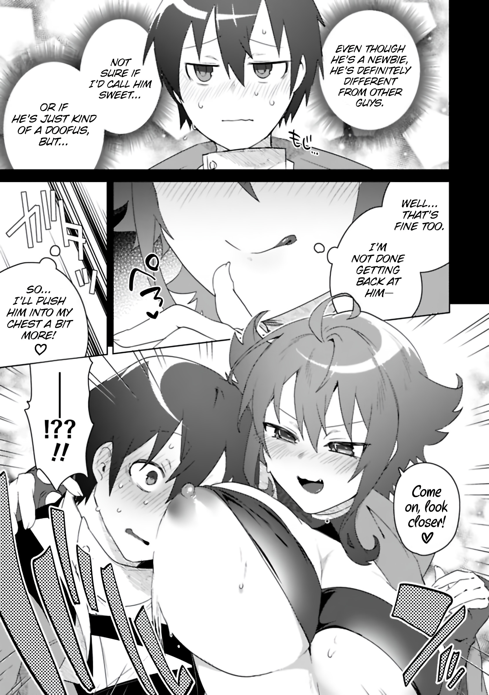 Bakunyuu-Tachi Ni Tsuihou Saretaga Modore To Iwaretemo, Mou Oso…Modorimashiyuu! - Vol.1 Chapter 3