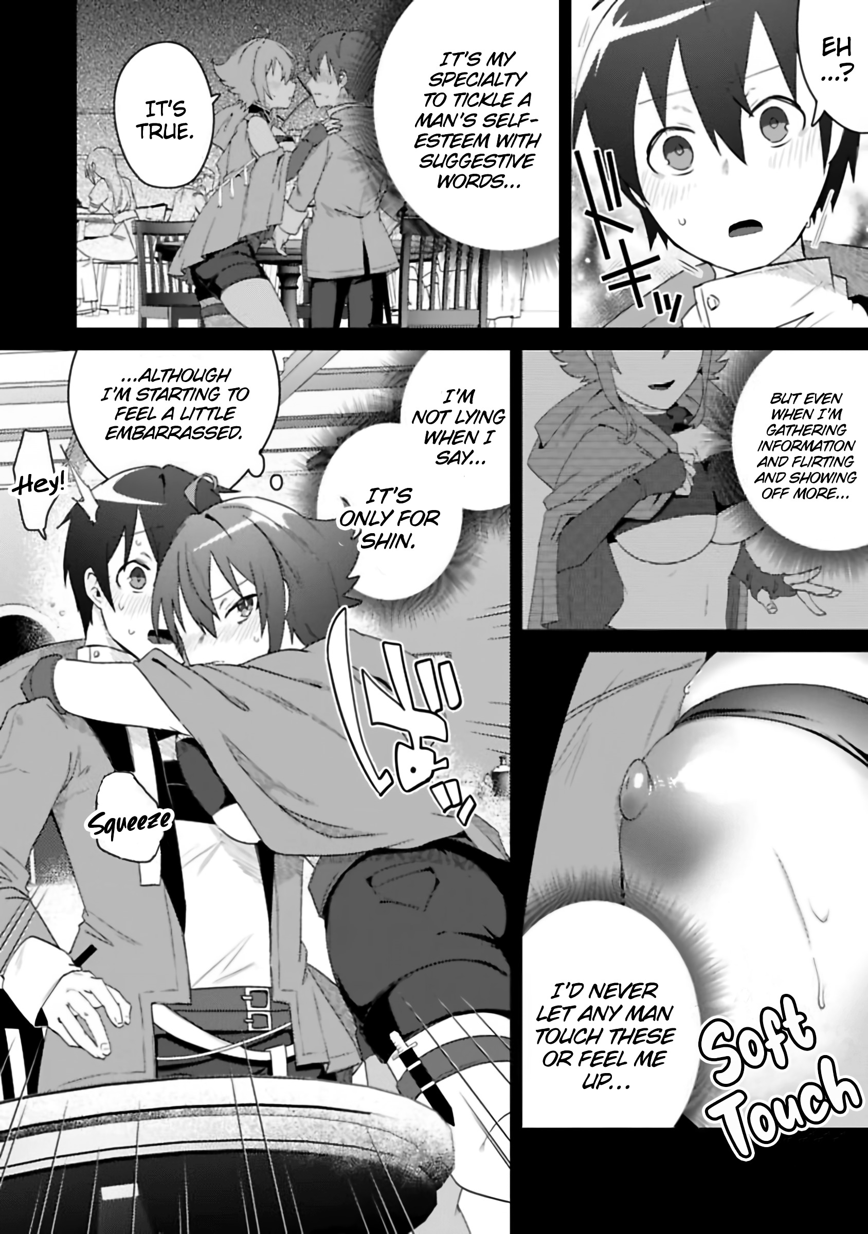 Bakunyuu-Tachi Ni Tsuihou Saretaga Modore To Iwaretemo, Mou Oso…Modorimashiyuu! - Vol.1 Chapter 3