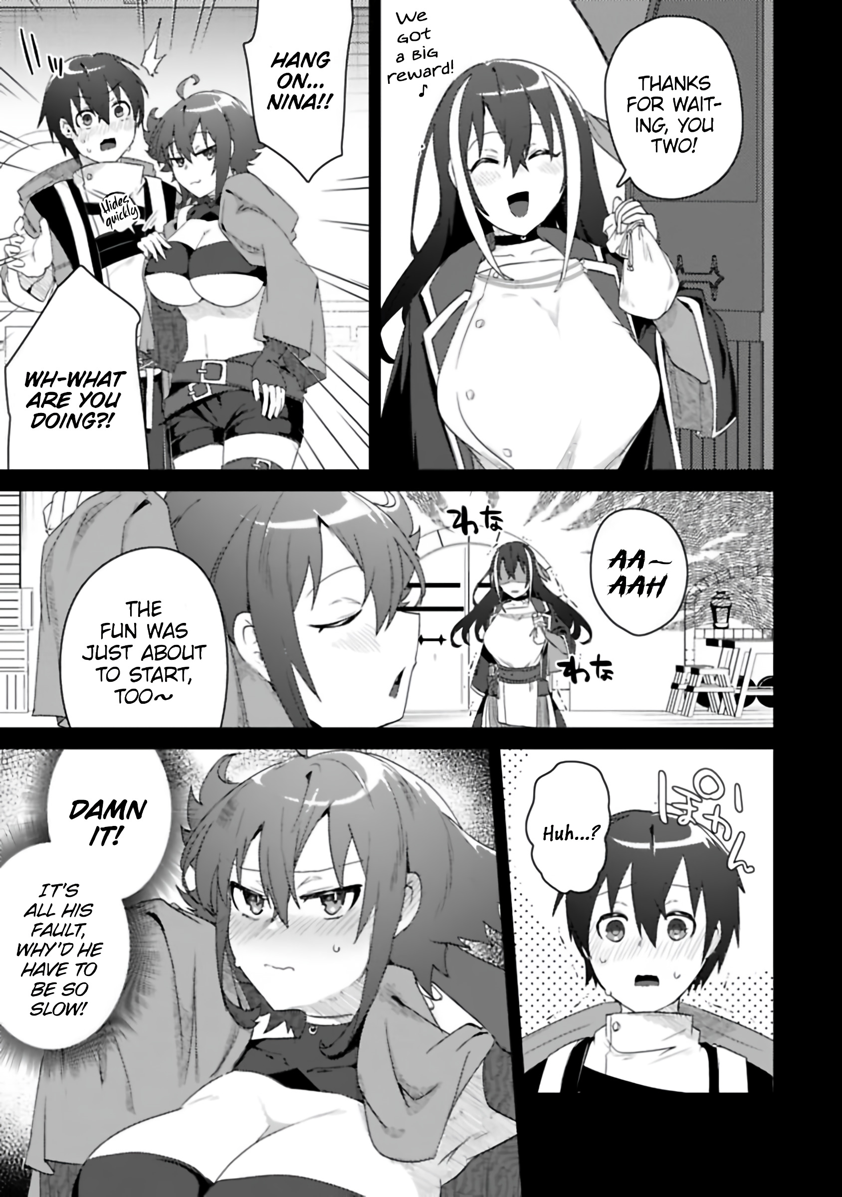 Bakunyuu-Tachi Ni Tsuihou Saretaga Modore To Iwaretemo, Mou Oso…Modorimashiyuu! - Vol.1 Chapter 3