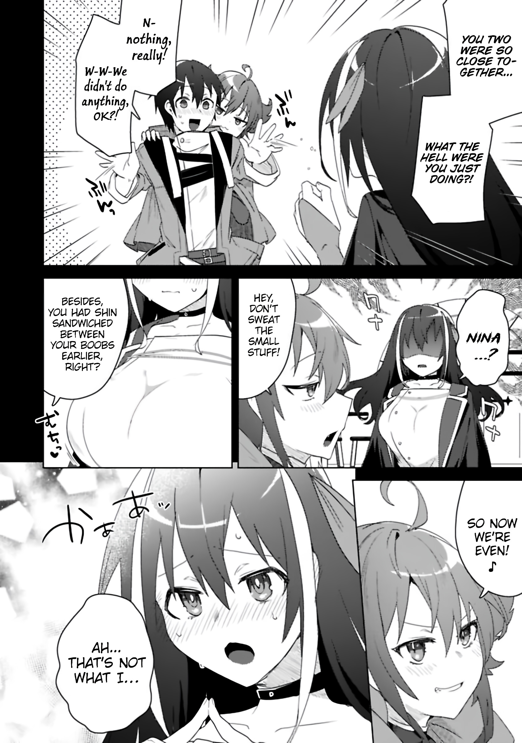 Bakunyuu-Tachi Ni Tsuihou Saretaga Modore To Iwaretemo, Mou Oso…Modorimashiyuu! - Vol.1 Chapter 3