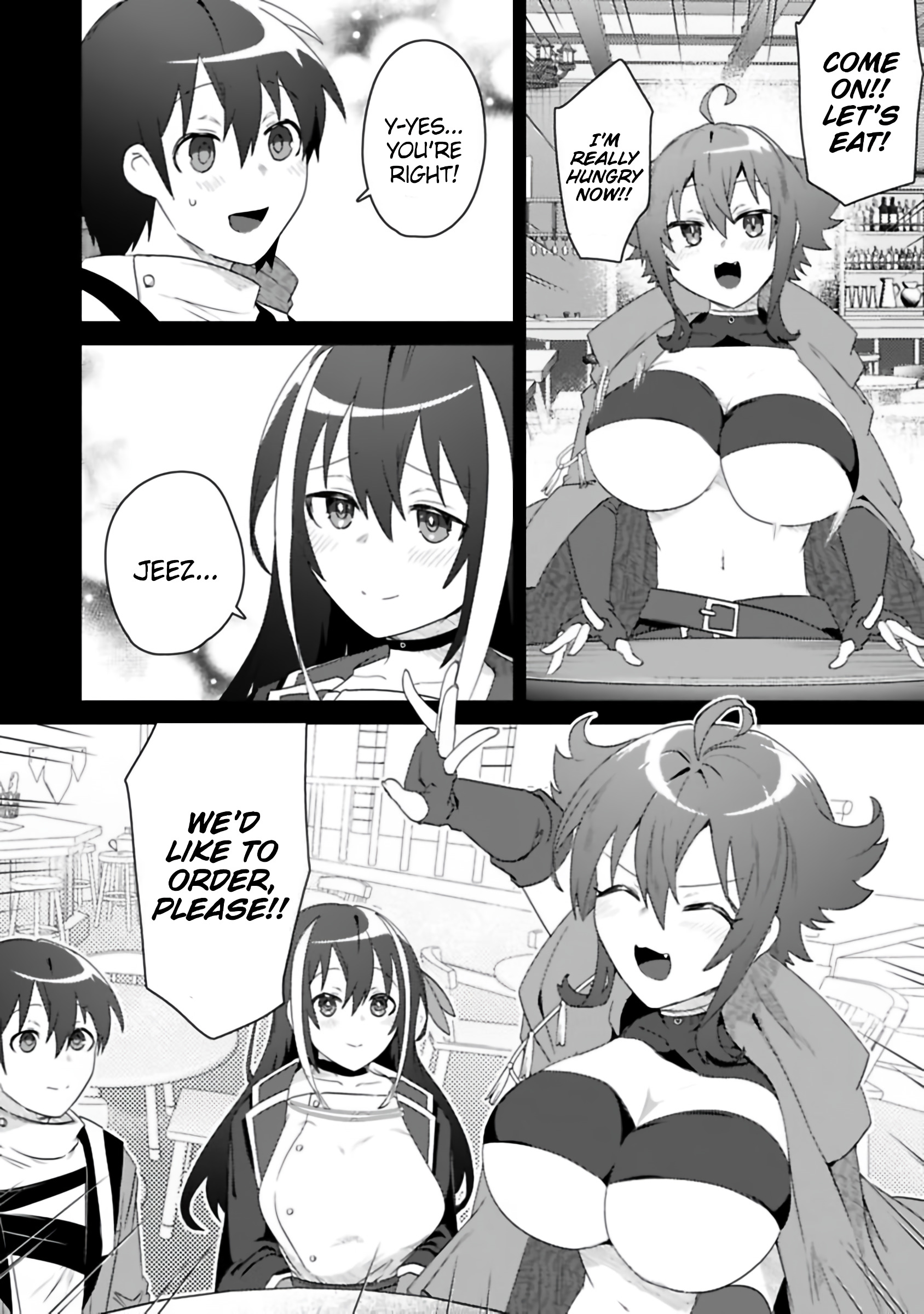 Bakunyuu-Tachi Ni Tsuihou Saretaga Modore To Iwaretemo, Mou Oso…Modorimashiyuu! - Vol.1 Chapter 3