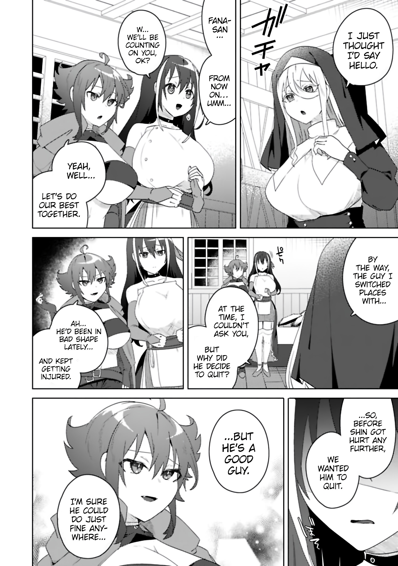 Bakunyuu-Tachi Ni Tsuihou Saretaga Modore To Iwaretemo, Mou Oso…Modorimashiyuu! - Vol.1 Chapter 3