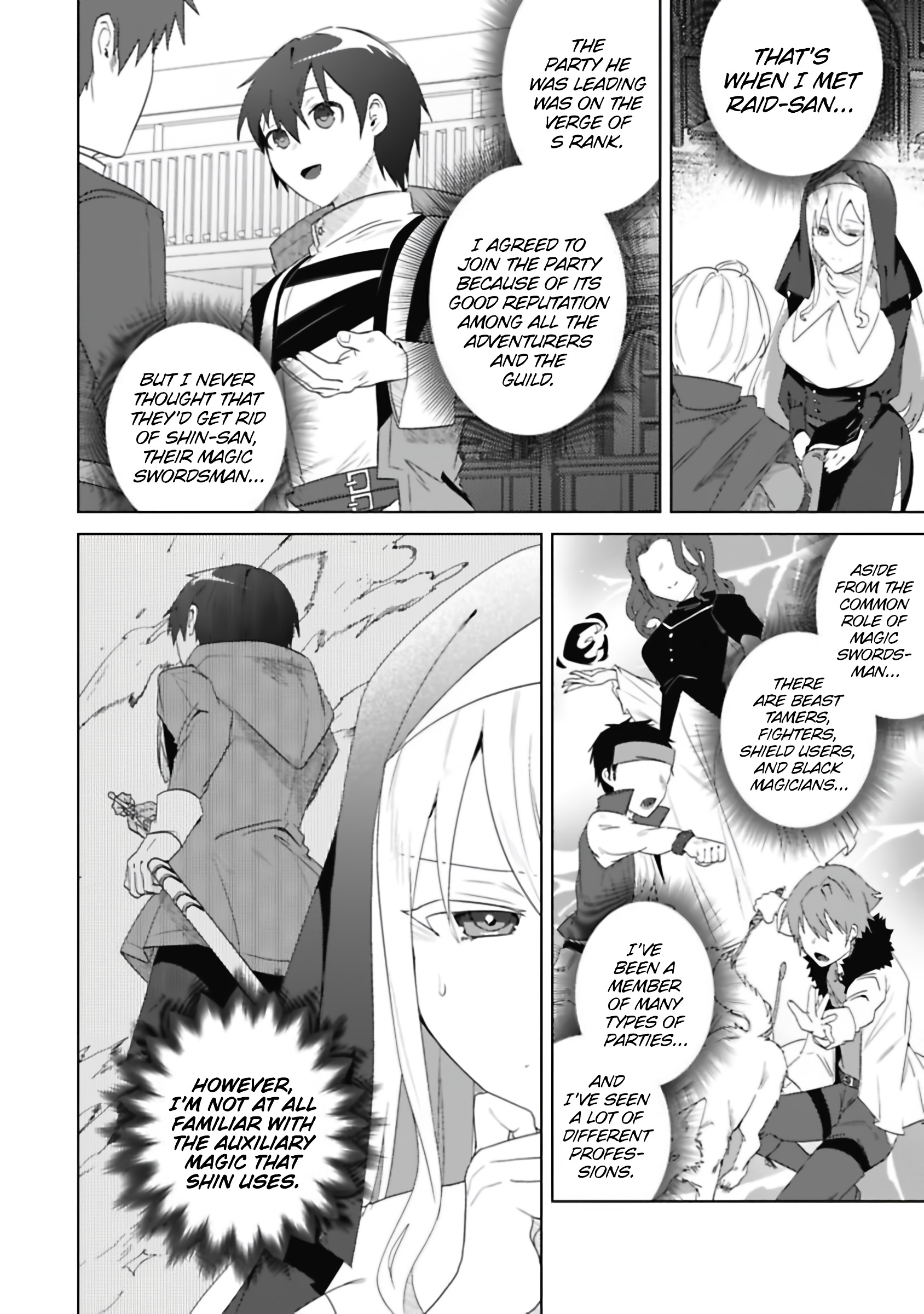 Bakunyuu-Tachi Ni Tsuihou Saretaga Modore To Iwaretemo, Mou Oso…Modorimashiyuu! - Vol.1 Chapter 3