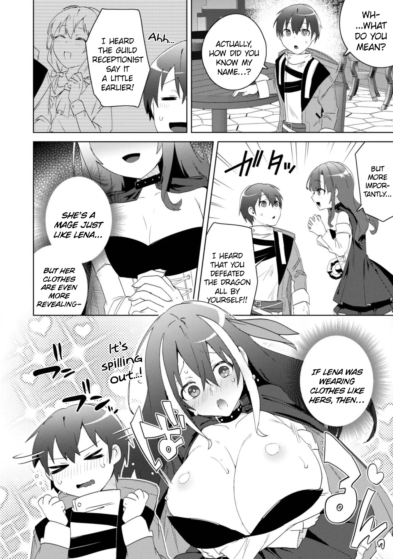 Bakunyuu-Tachi Ni Tsuihou Saretaga Modore To Iwaretemo, Mou Oso…Modorimashiyuu! - Vol.1 Chapter 5