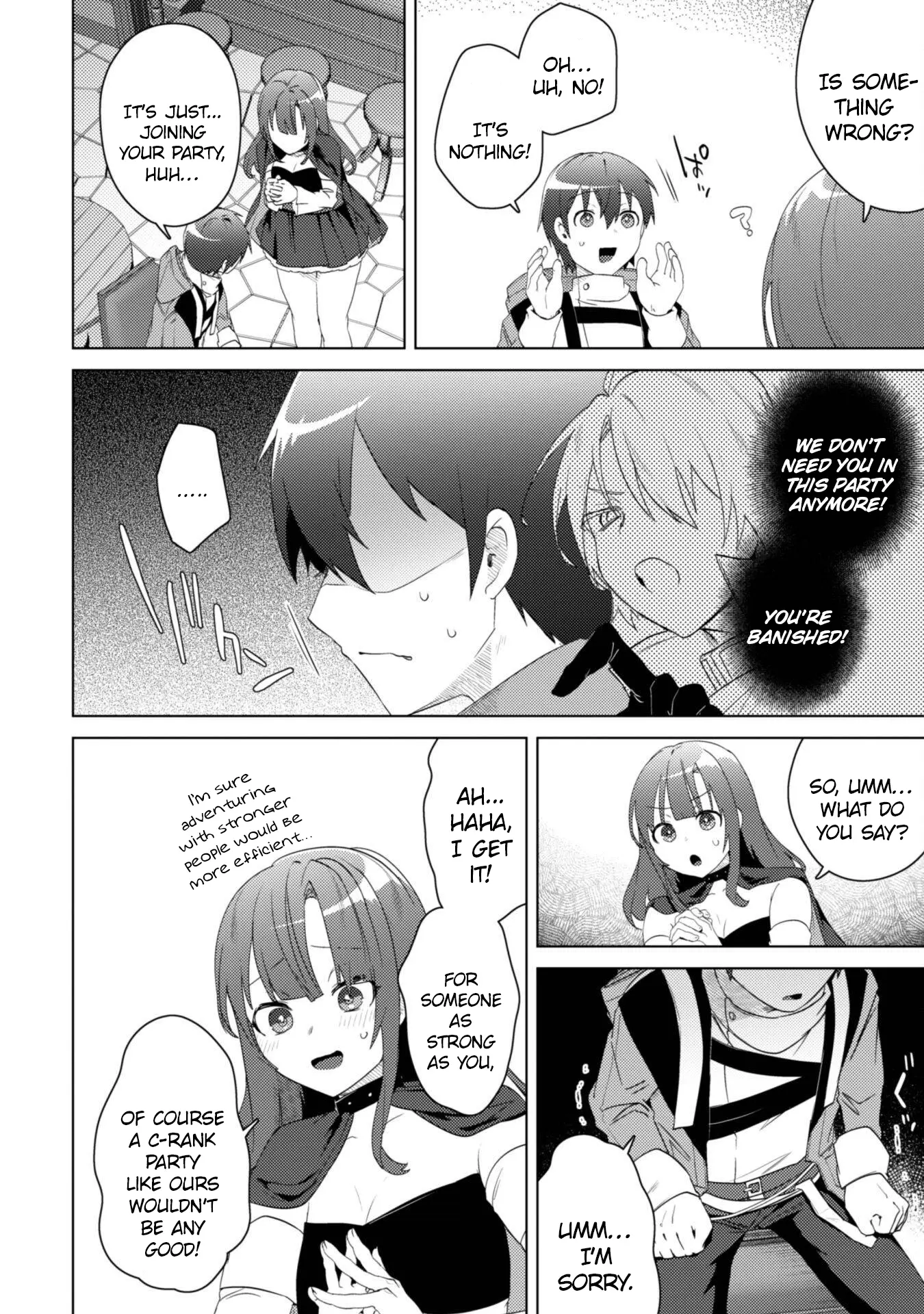 Bakunyuu-Tachi Ni Tsuihou Saretaga Modore To Iwaretemo, Mou Oso…Modorimashiyuu! - Vol.1 Chapter 5