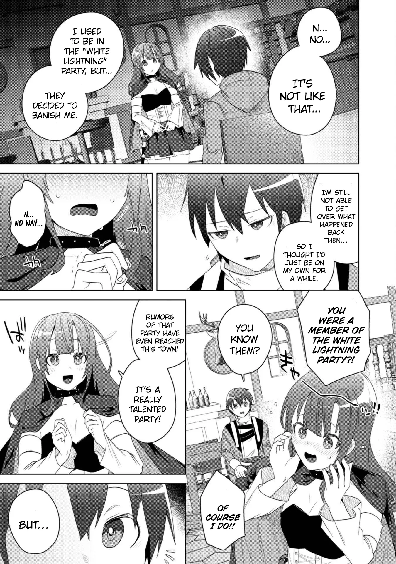 Bakunyuu-Tachi Ni Tsuihou Saretaga Modore To Iwaretemo, Mou Oso…Modorimashiyuu! - Vol.1 Chapter 5