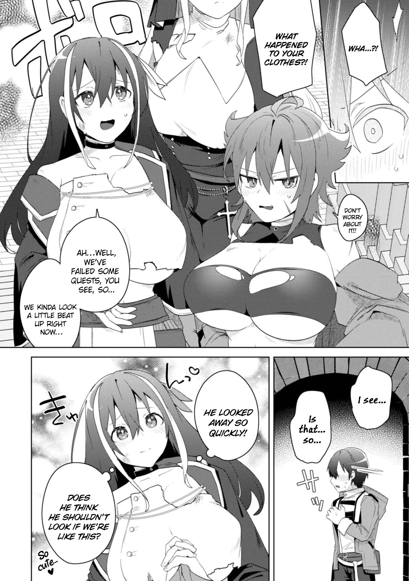 Bakunyuu-Tachi Ni Tsuihou Saretaga Modore To Iwaretemo, Mou Oso…Modorimashiyuu! - Vol.1 Chapter 5