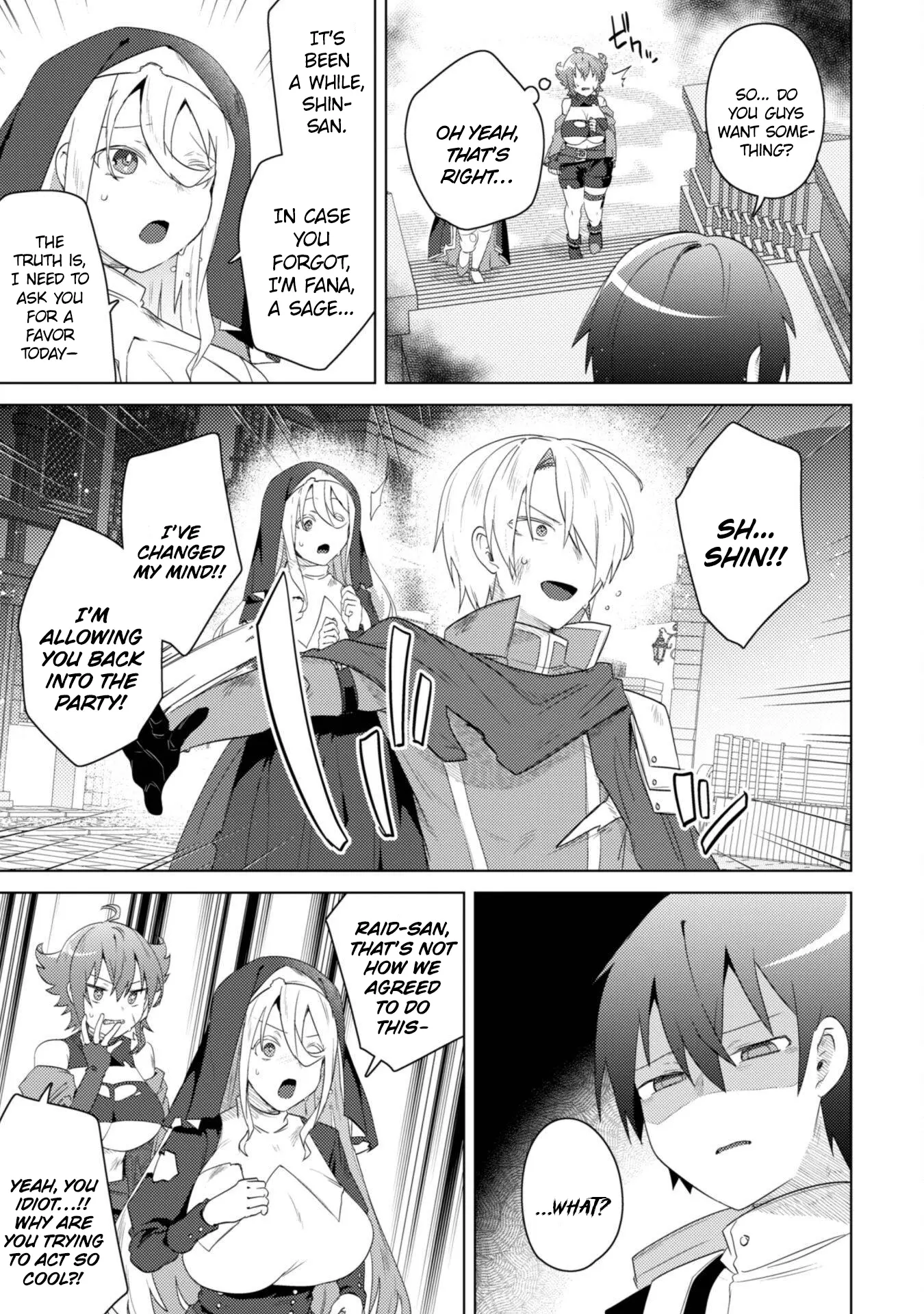 Bakunyuu-Tachi Ni Tsuihou Saretaga Modore To Iwaretemo, Mou Oso…Modorimashiyuu! - Vol.1 Chapter 5