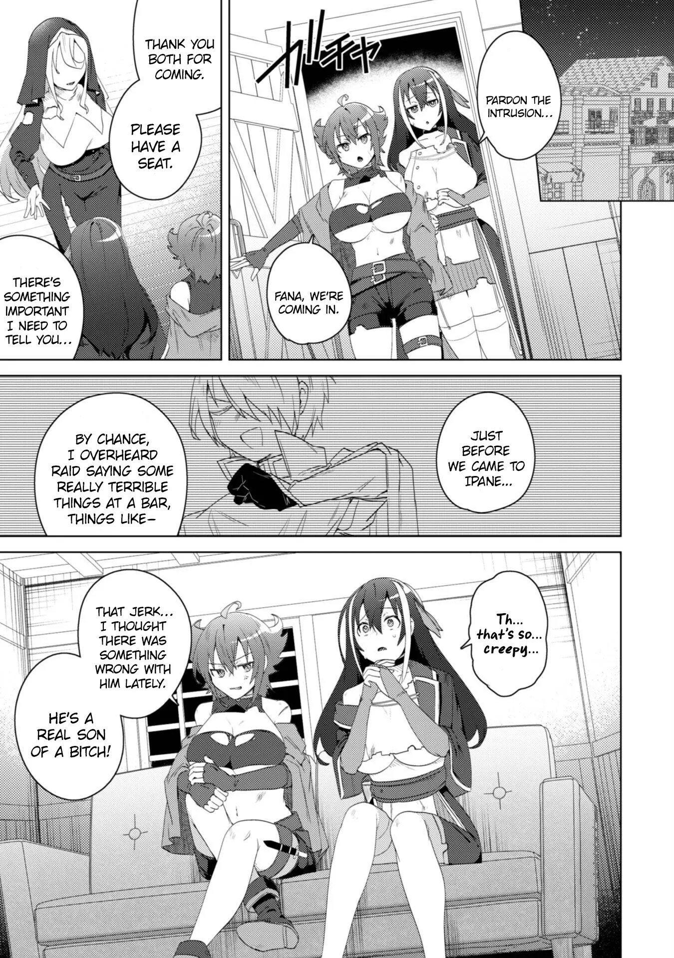 Bakunyuu-Tachi Ni Tsuihou Saretaga Modore To Iwaretemo, Mou Oso…Modorimashiyuu! - Vol.1 Chapter 5