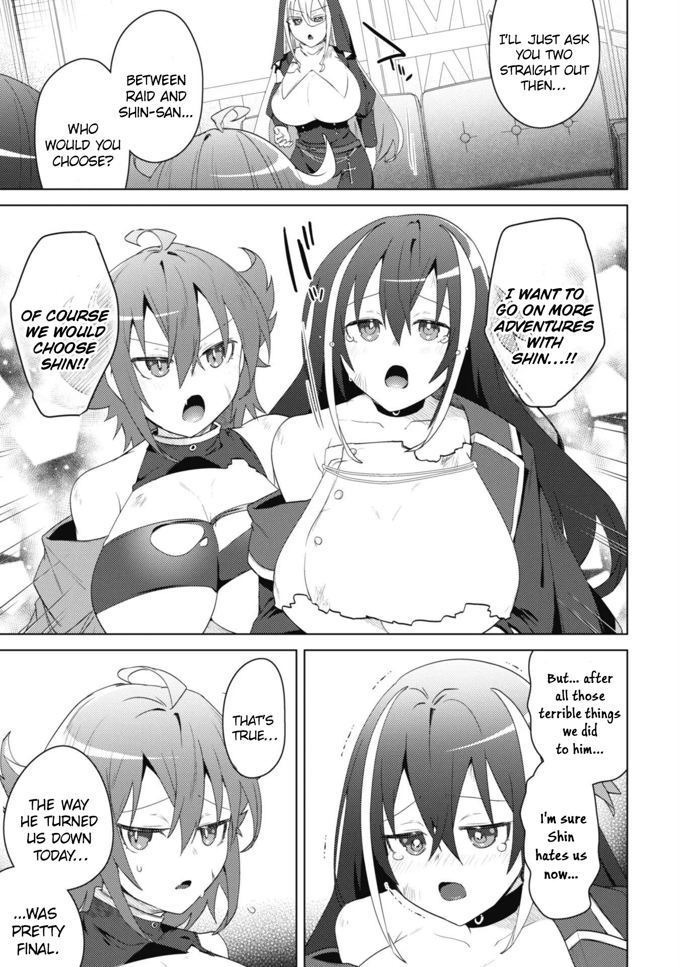 Bakunyuu-Tachi Ni Tsuihou Saretaga Modore To Iwaretemo, Mou Oso…Modorimashiyuu! - Vol.1 Chapter 5