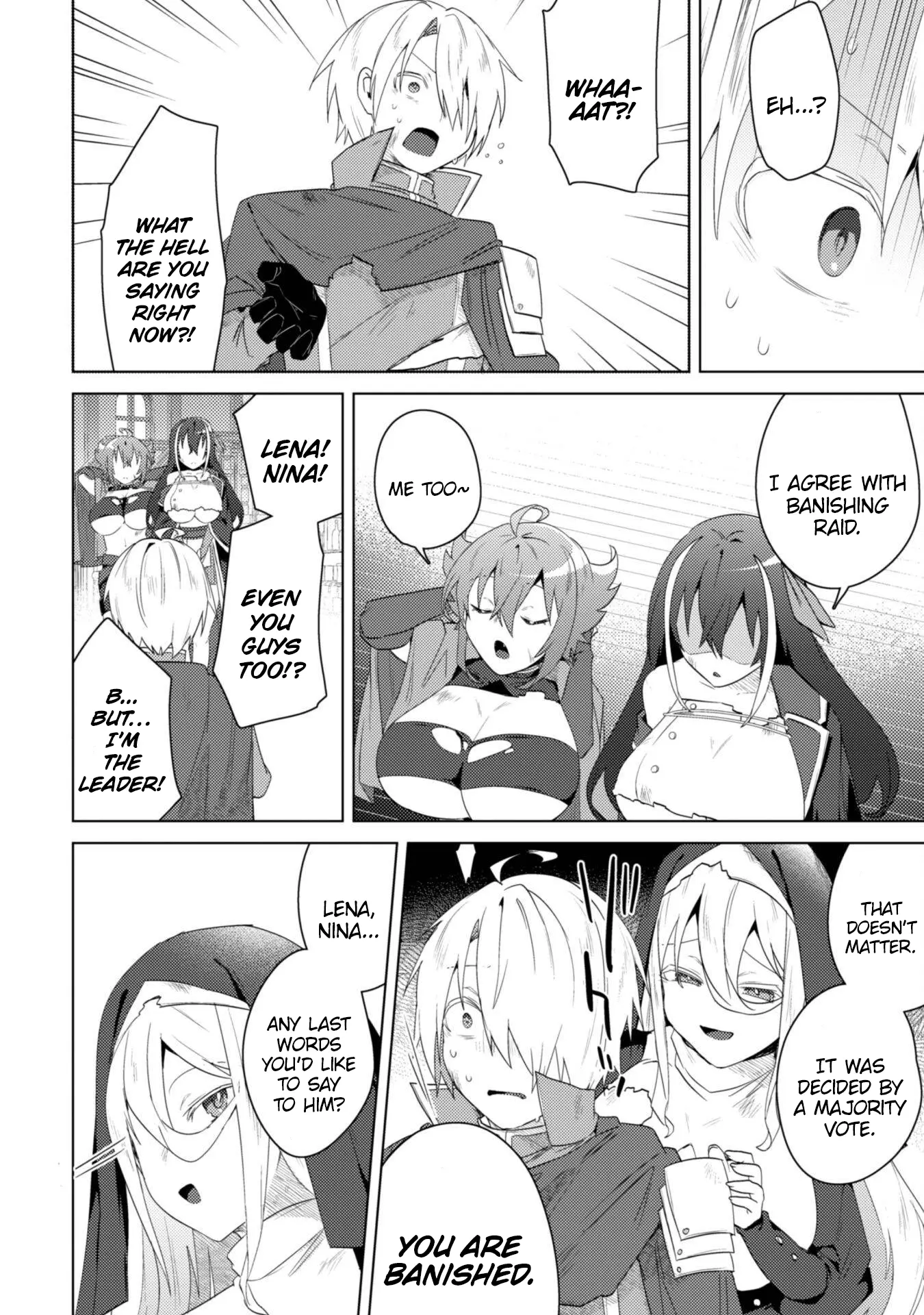 Bakunyuu-Tachi Ni Tsuihou Saretaga Modore To Iwaretemo, Mou Oso…Modorimashiyuu! - Vol.1 Chapter 5