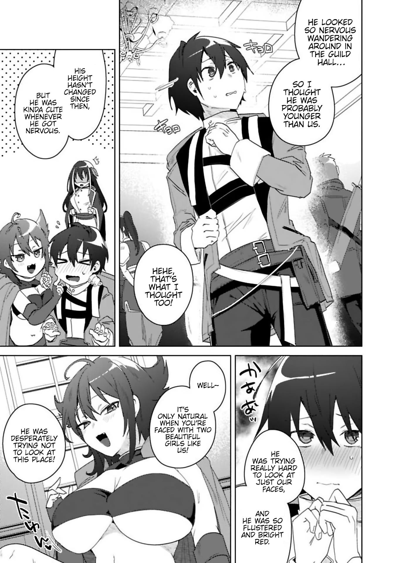 Bakunyuu-Tachi Ni Tsuihou Saretaga Modore To Iwaretemo, Mou Oso…Modorimashiyuu! - Vol.1 Chapter 2.1