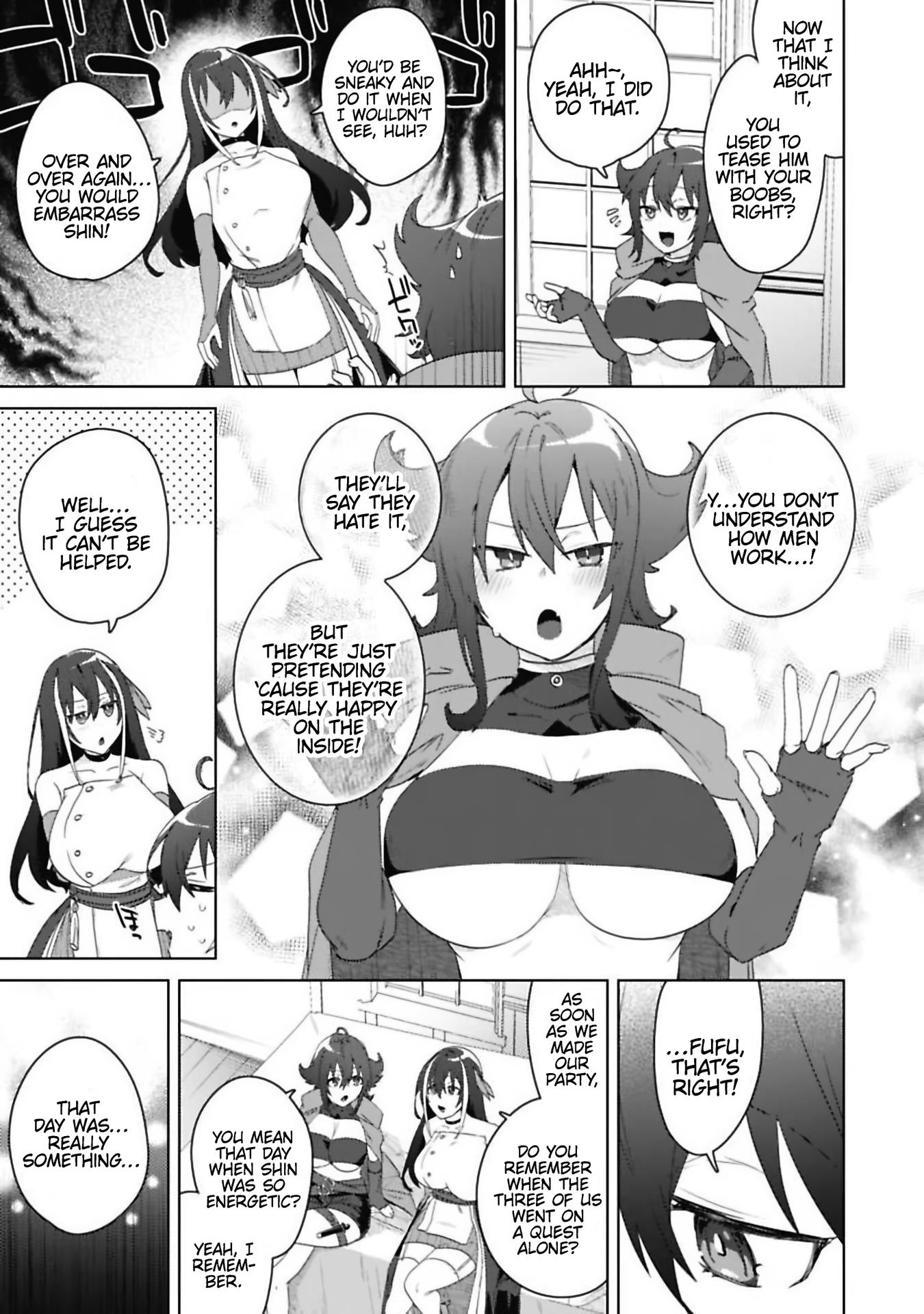 Bakunyuu-Tachi Ni Tsuihou Saretaga Modore To Iwaretemo, Mou Oso…Modorimashiyuu! - Vol.1 Chapter 2.1