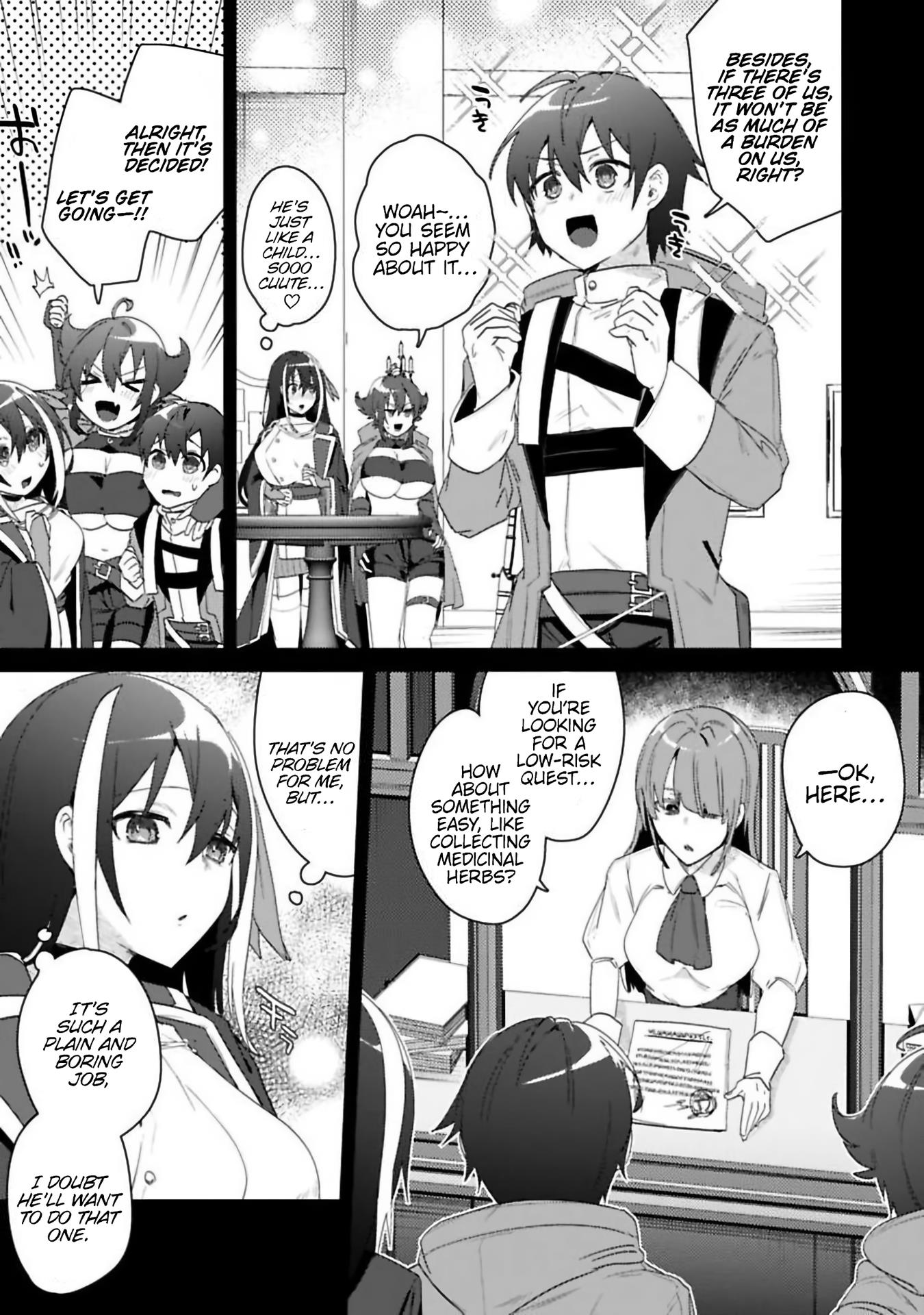 Bakunyuu-Tachi Ni Tsuihou Saretaga Modore To Iwaretemo, Mou Oso…Modorimashiyuu! - Vol.1 Chapter 2.1