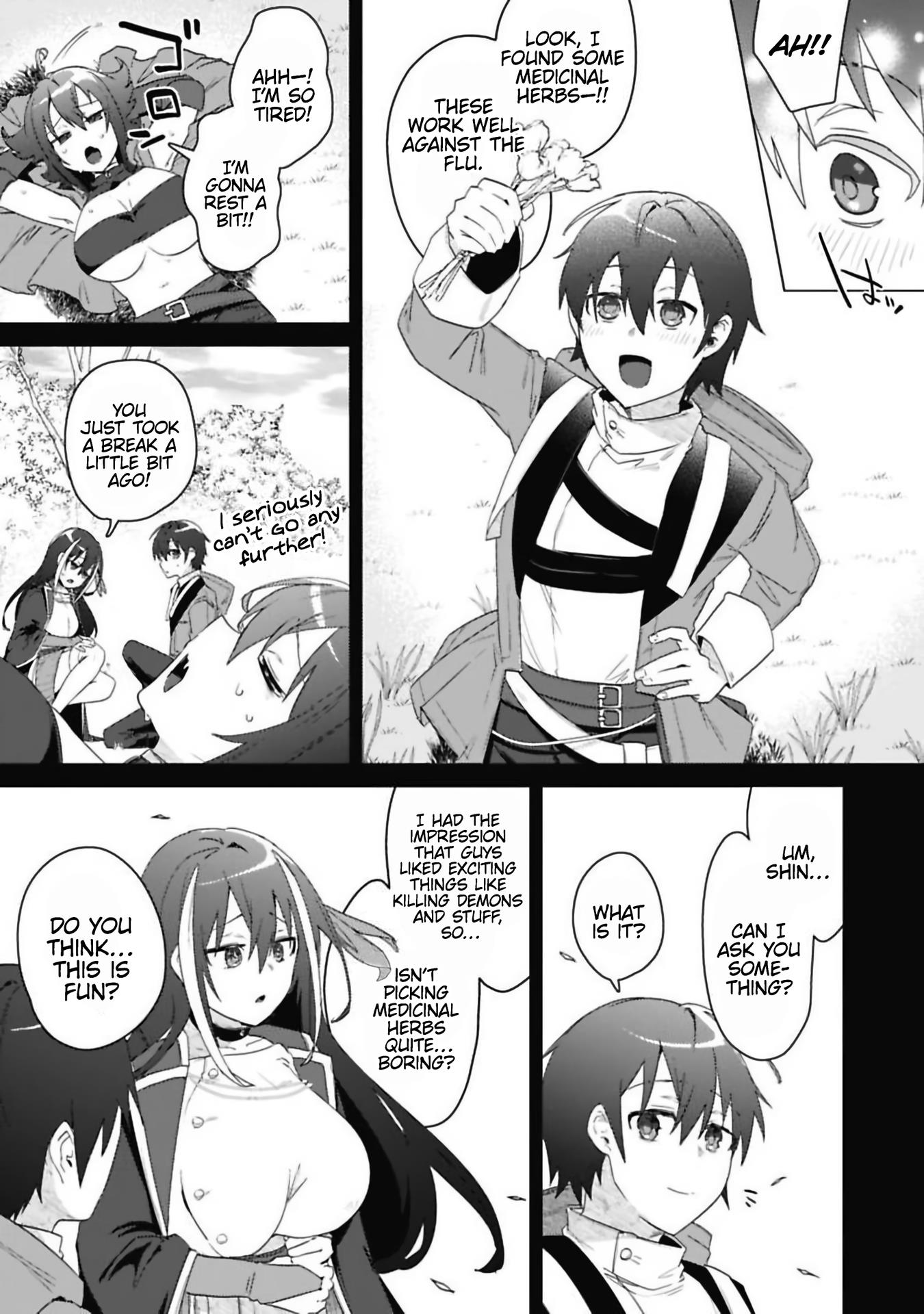 Bakunyuu-Tachi Ni Tsuihou Saretaga Modore To Iwaretemo, Mou Oso…Modorimashiyuu! - Vol.1 Chapter 2.1