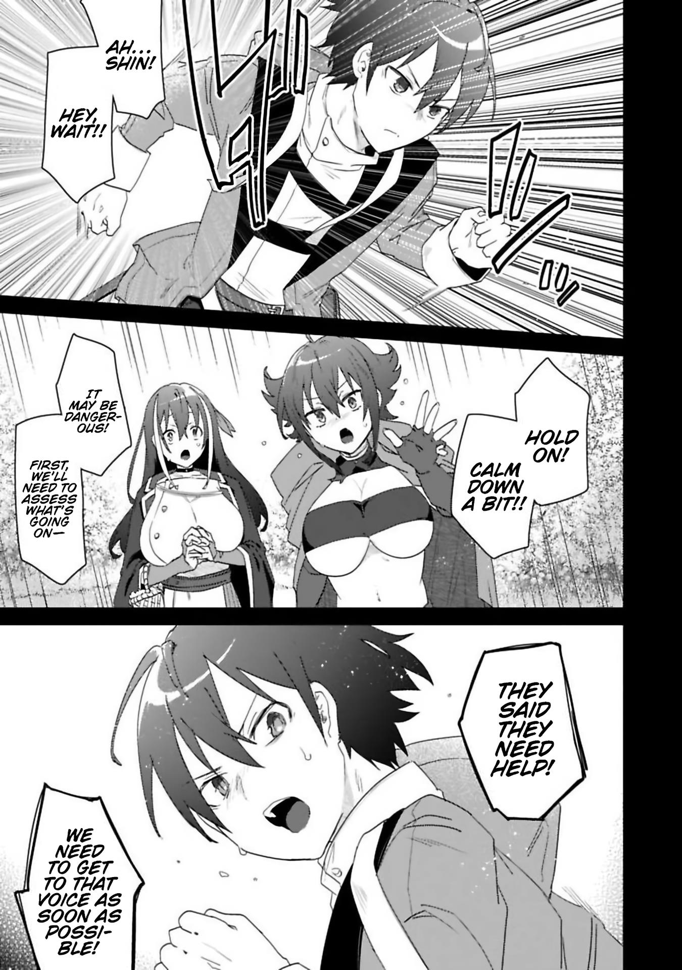 Bakunyuu-Tachi Ni Tsuihou Saretaga Modore To Iwaretemo, Mou Oso…Modorimashiyuu! - Vol.1 Chapter 2.1