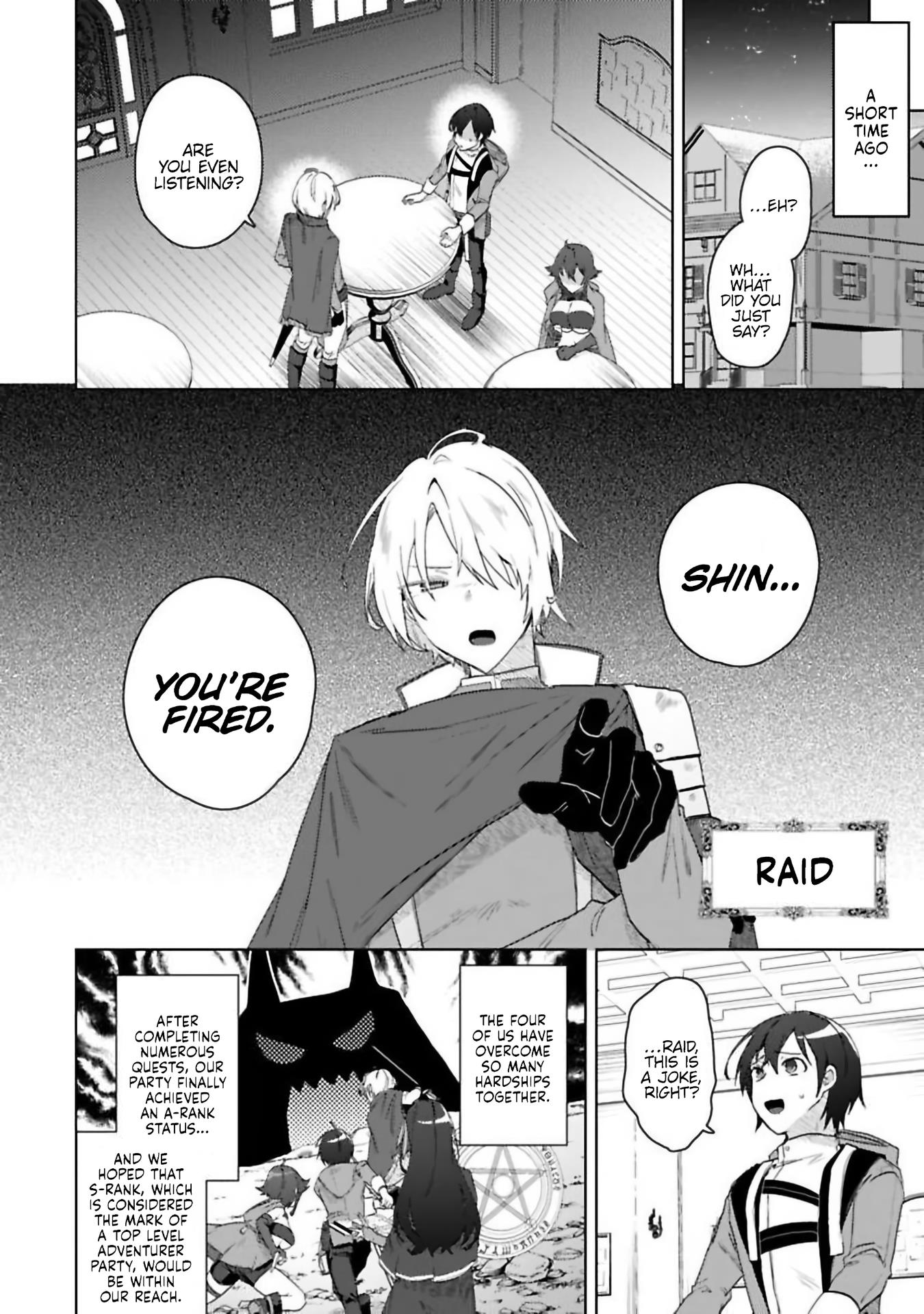 Bakunyuu-Tachi Ni Tsuihou Saretaga Modore To Iwaretemo, Mou Oso…Modorimashiyuu! - Vol.1 Chapter 1