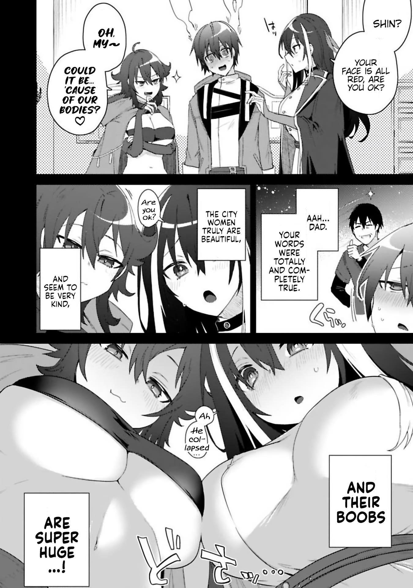 Bakunyuu-Tachi Ni Tsuihou Saretaga Modore To Iwaretemo, Mou Oso…Modorimashiyuu! - Vol.1 Chapter 1