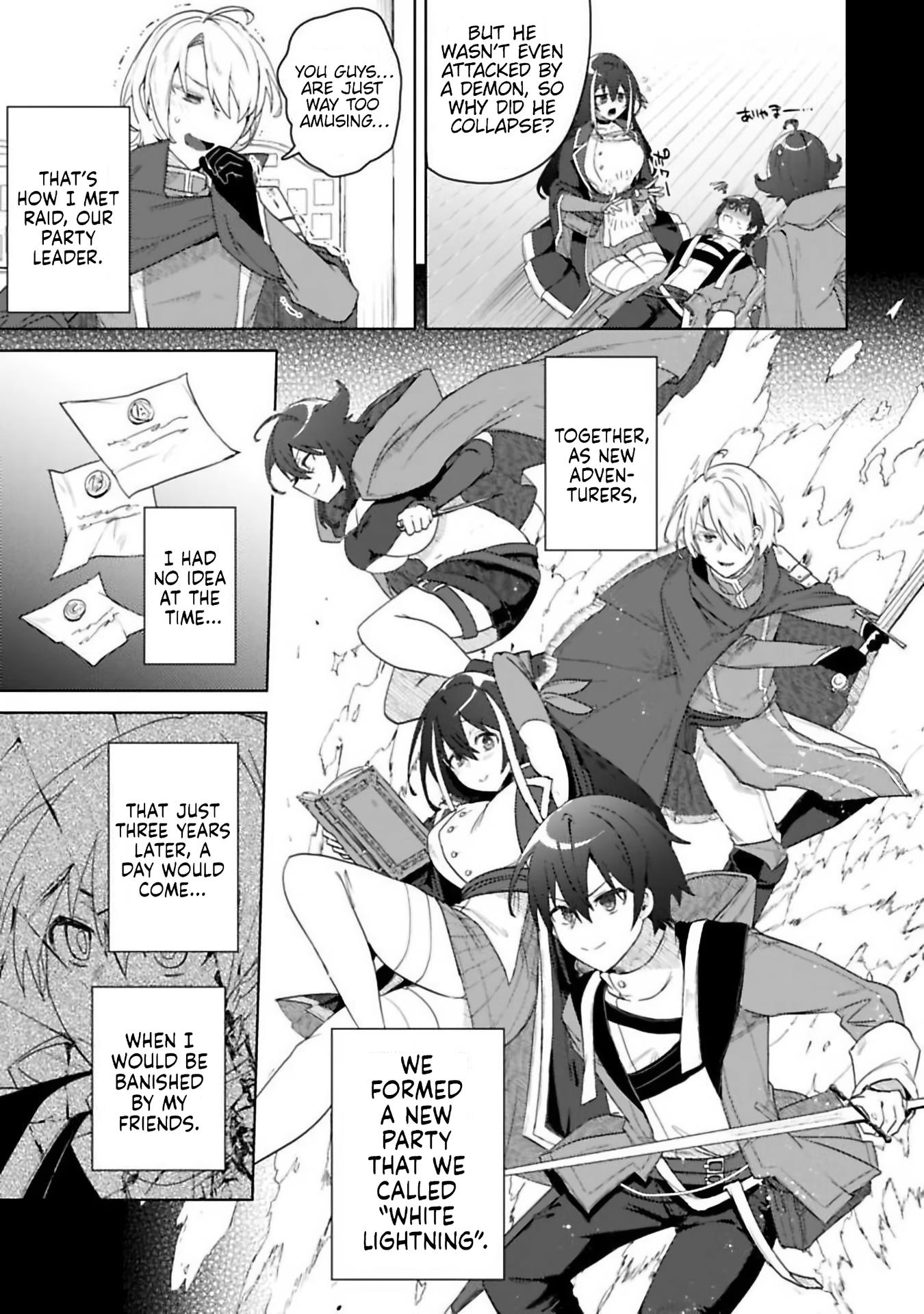 Bakunyuu-Tachi Ni Tsuihou Saretaga Modore To Iwaretemo, Mou Oso…Modorimashiyuu! - Vol.1 Chapter 1