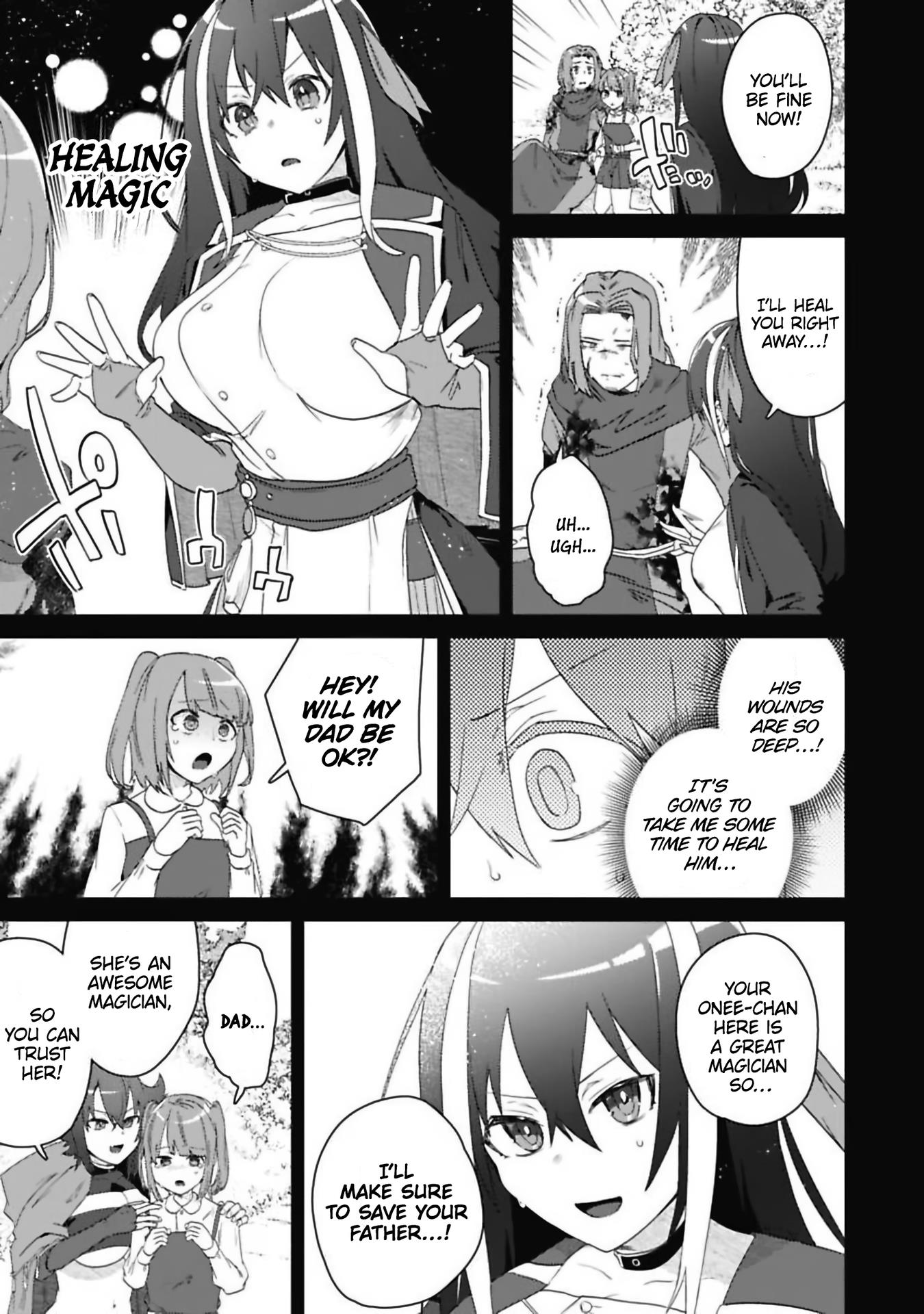 Bakunyuu-Tachi Ni Tsuihou Saretaga Modore To Iwaretemo, Mou Oso…Modorimashiyuu! - Vol.1 Chapter 2.2