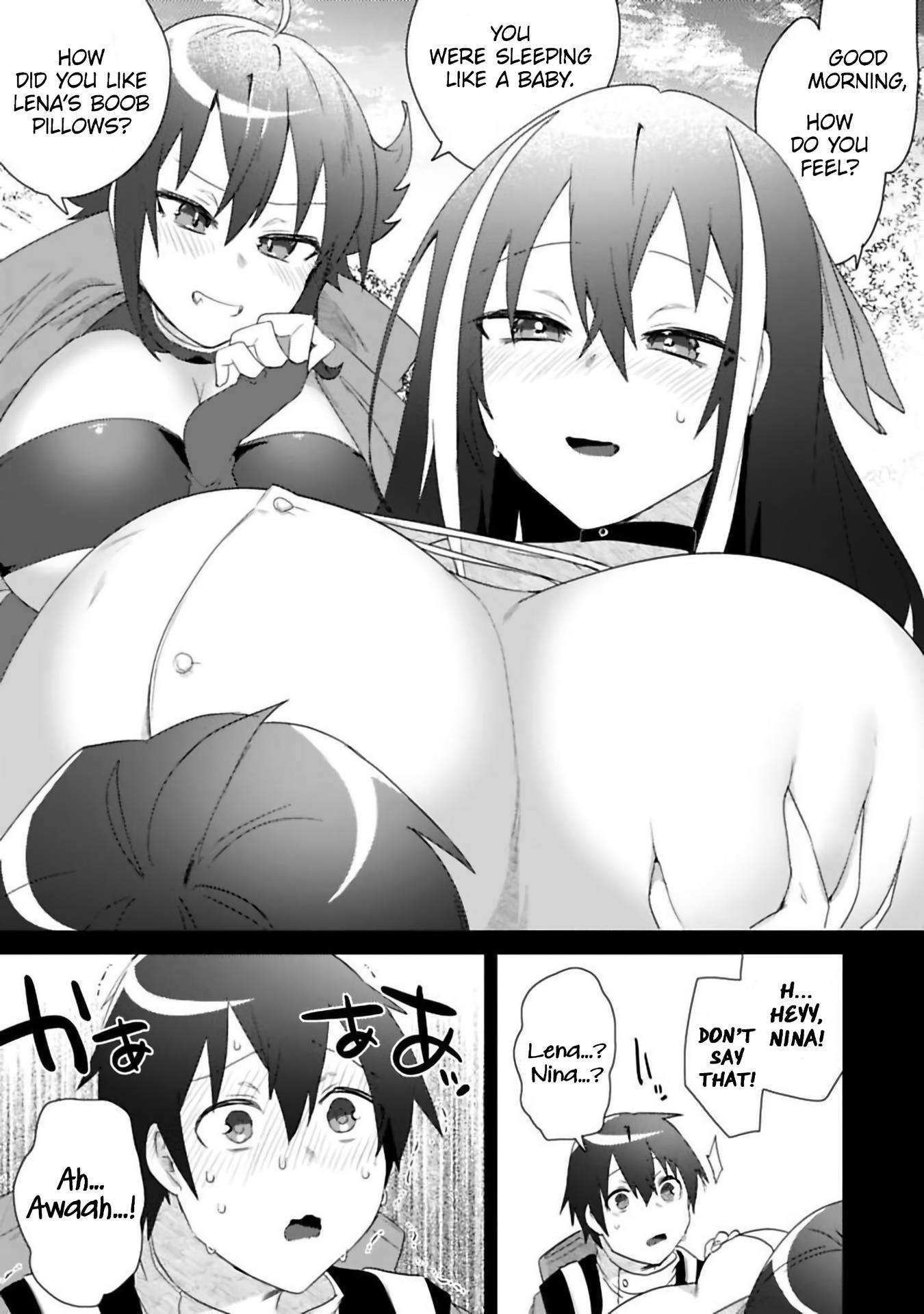 Bakunyuu-Tachi Ni Tsuihou Saretaga Modore To Iwaretemo, Mou Oso…Modorimashiyuu! - Vol.1 Chapter 2.2