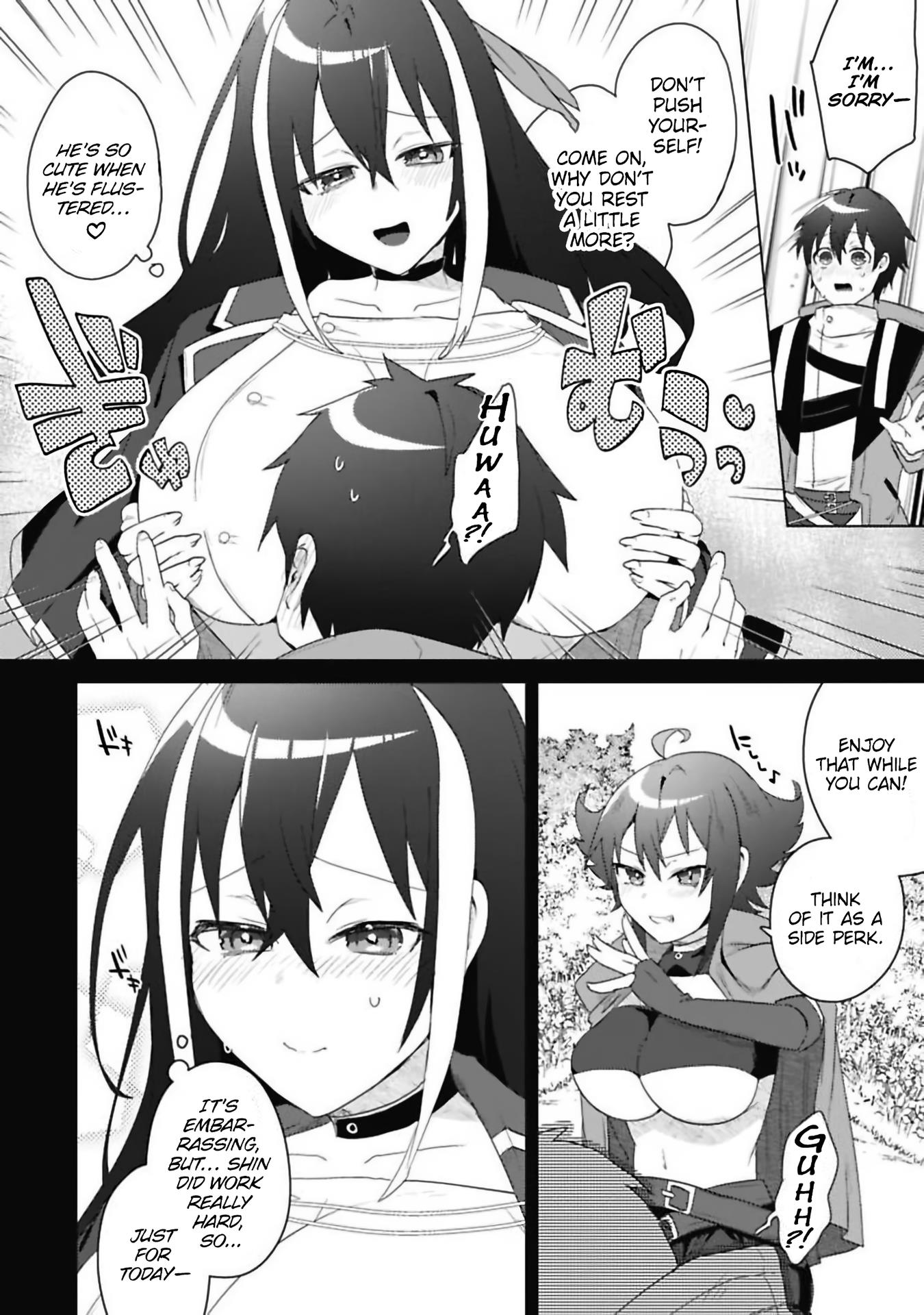 Bakunyuu-Tachi Ni Tsuihou Saretaga Modore To Iwaretemo, Mou Oso…Modorimashiyuu! - Vol.1 Chapter 2.2