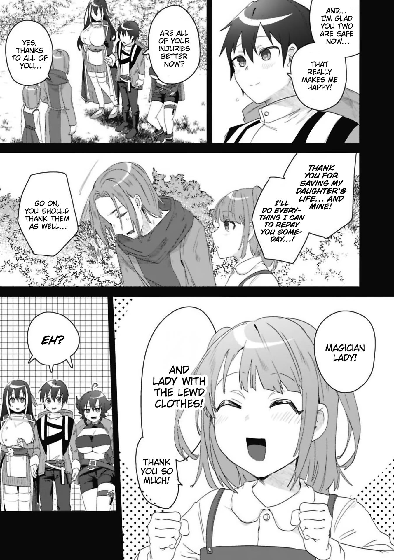 Bakunyuu-Tachi Ni Tsuihou Saretaga Modore To Iwaretemo, Mou Oso…Modorimashiyuu! - Vol.1 Chapter 2.2