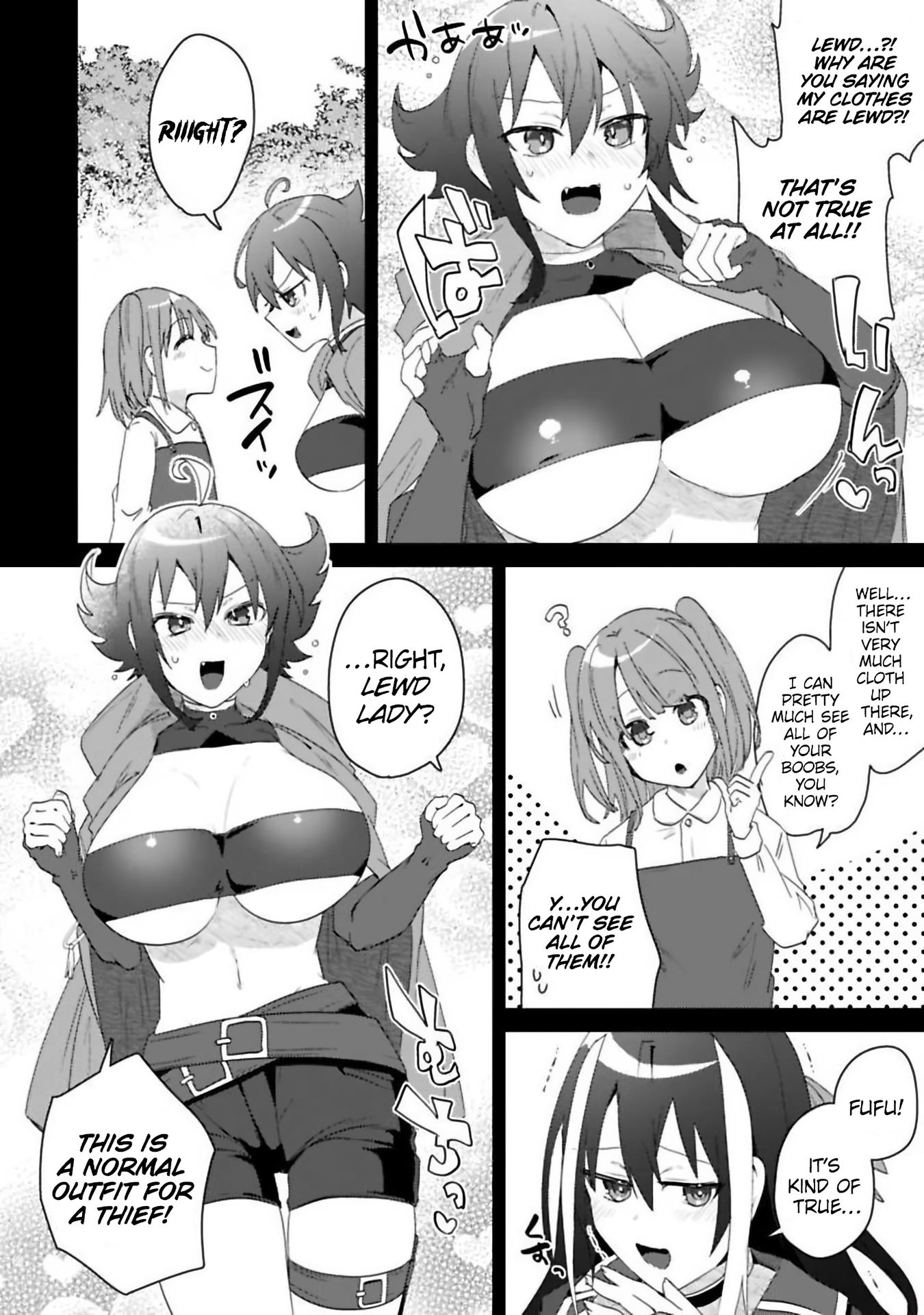 Bakunyuu-Tachi Ni Tsuihou Saretaga Modore To Iwaretemo, Mou Oso…Modorimashiyuu! - Vol.1 Chapter 2.2