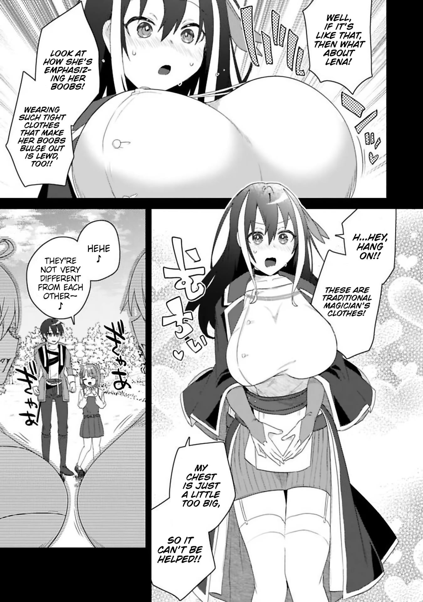 Bakunyuu-Tachi Ni Tsuihou Saretaga Modore To Iwaretemo, Mou Oso…Modorimashiyuu! - Vol.1 Chapter 2.2