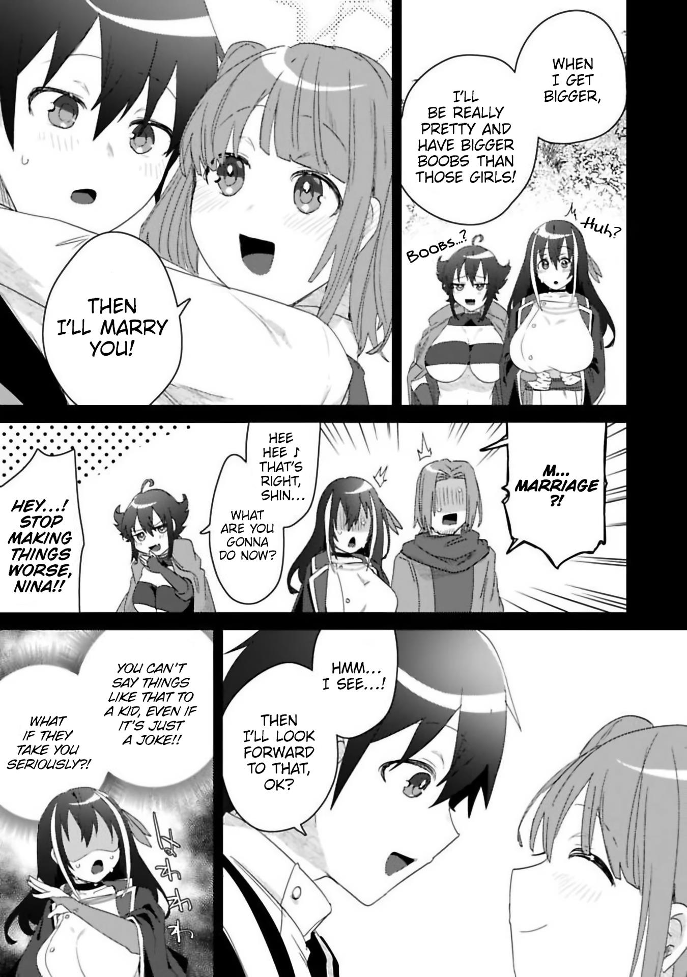 Bakunyuu-Tachi Ni Tsuihou Saretaga Modore To Iwaretemo, Mou Oso…Modorimashiyuu! - Vol.1 Chapter 2.2