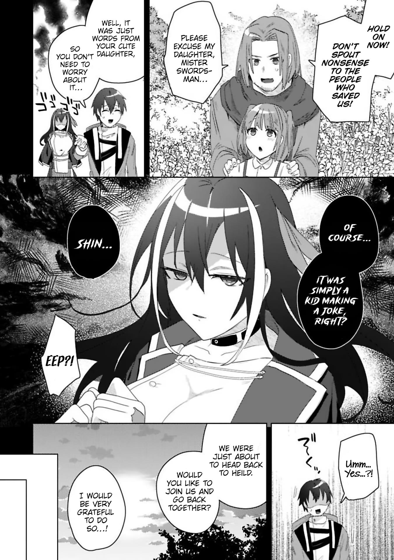 Bakunyuu-Tachi Ni Tsuihou Saretaga Modore To Iwaretemo, Mou Oso…Modorimashiyuu! - Vol.1 Chapter 2.2