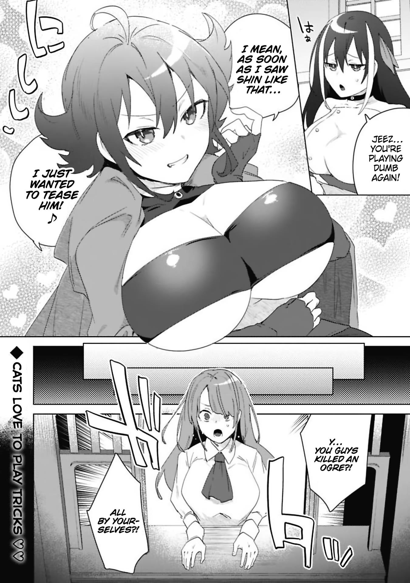 Bakunyuu-Tachi Ni Tsuihou Saretaga Modore To Iwaretemo, Mou Oso…Modorimashiyuu! - Vol.1 Chapter 2.2