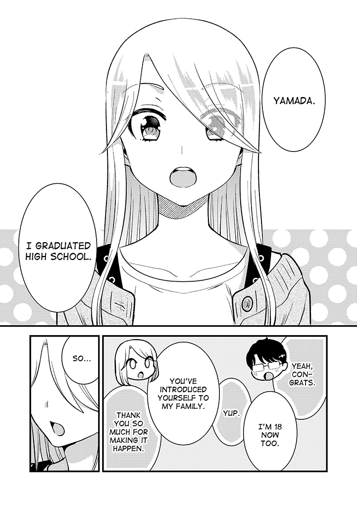 Saenai Riman To Yankee Joshi Kousei - Chapter 35.7: Pixiv Comics Special 2