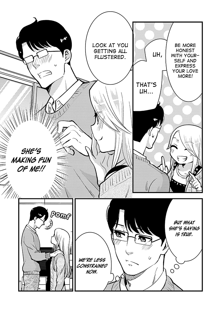 Saenai Riman To Yankee Joshi Kousei - Chapter 35.7: Pixiv Comics Special 2