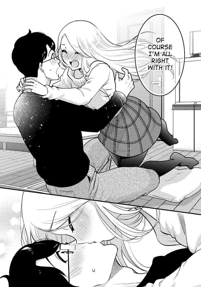 Saenai Riman To Yankee Joshi Kousei - Vol.5 Chapter 34