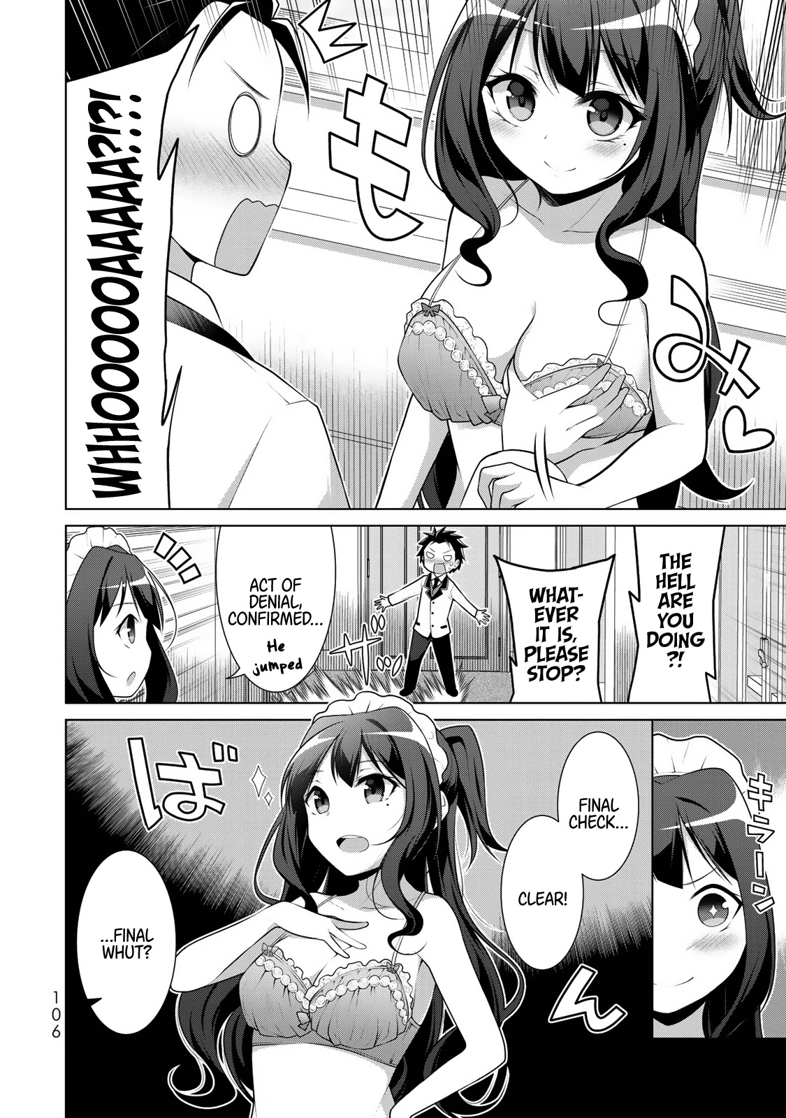 Koitsu-Ra No Shoutai Ga Onnada To Oredake Ga Shitte Iru - Chapter 4