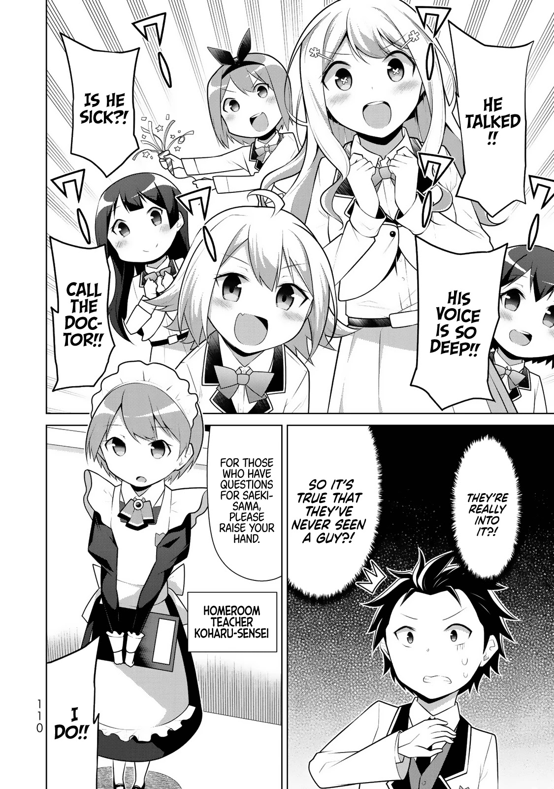 Koitsu-Ra No Shoutai Ga Onnada To Oredake Ga Shitte Iru - Chapter 4