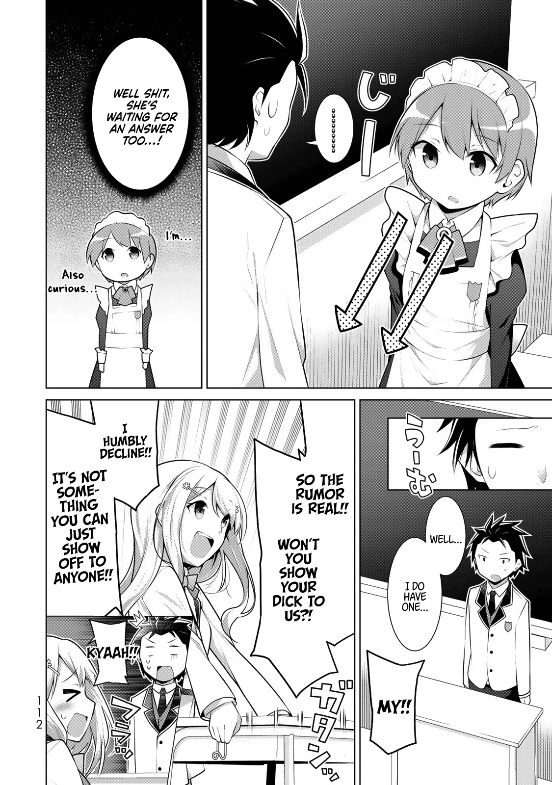 Koitsu-Ra No Shoutai Ga Onnada To Oredake Ga Shitte Iru - Chapter 4